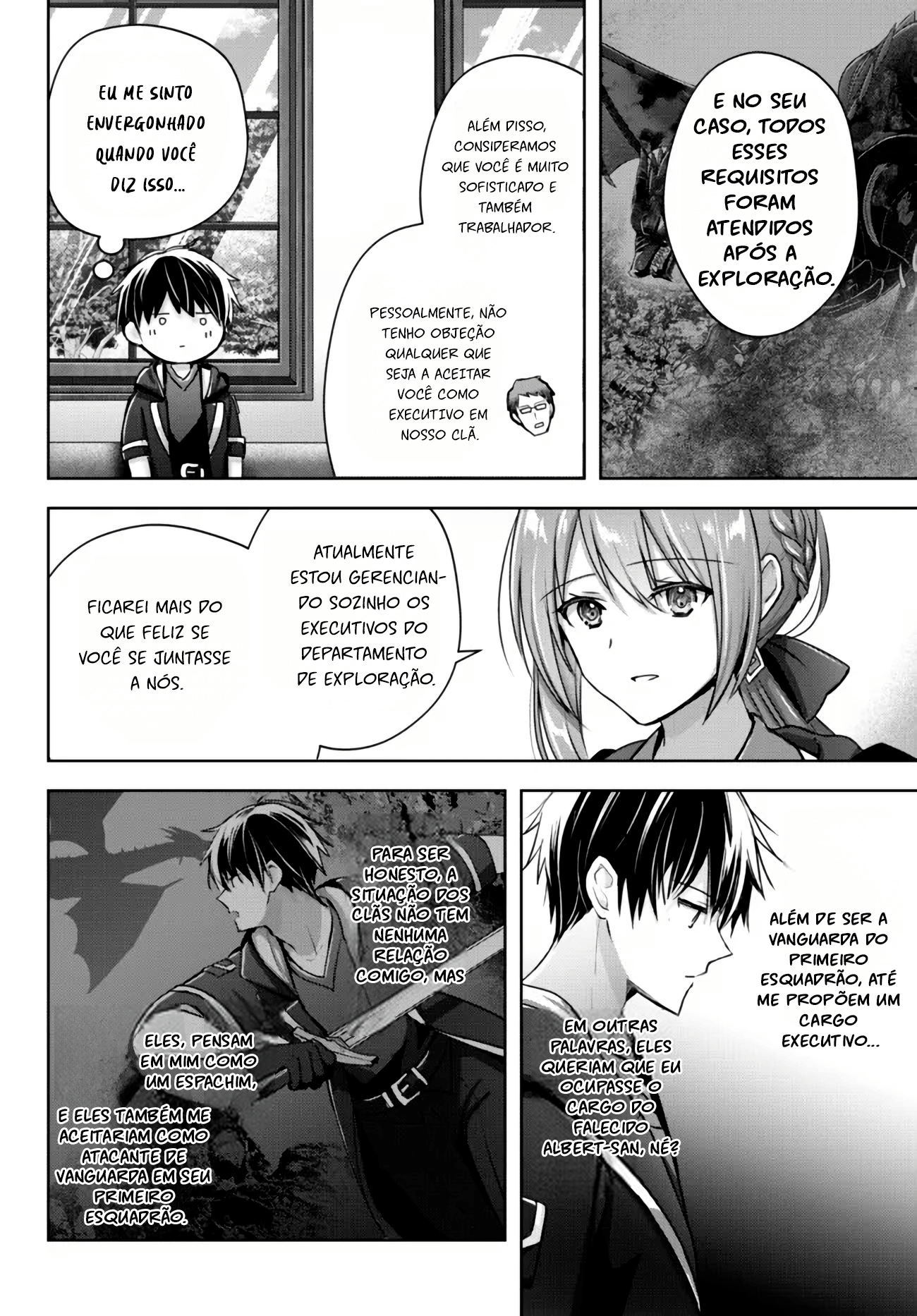 Read Jack of All Trades, Party of None PT Manga Online