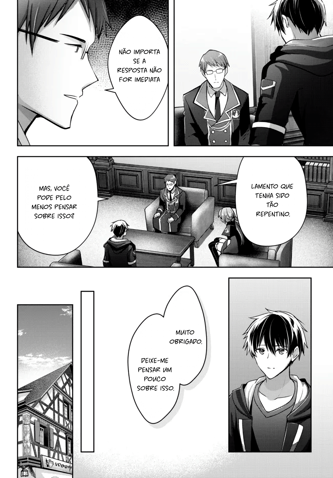 Read Jack of All Trades, Party of None PT Manga Online