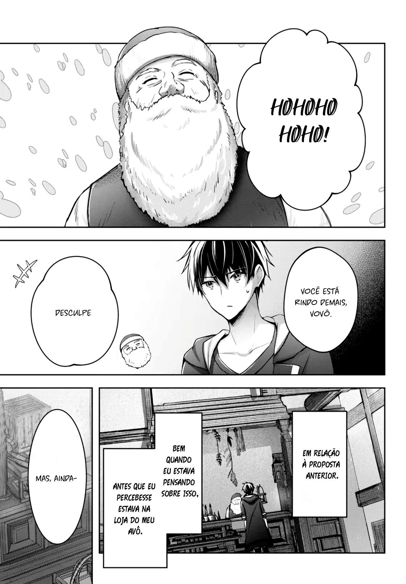 Read Jack of All Trades, Party of None PT Manga Online