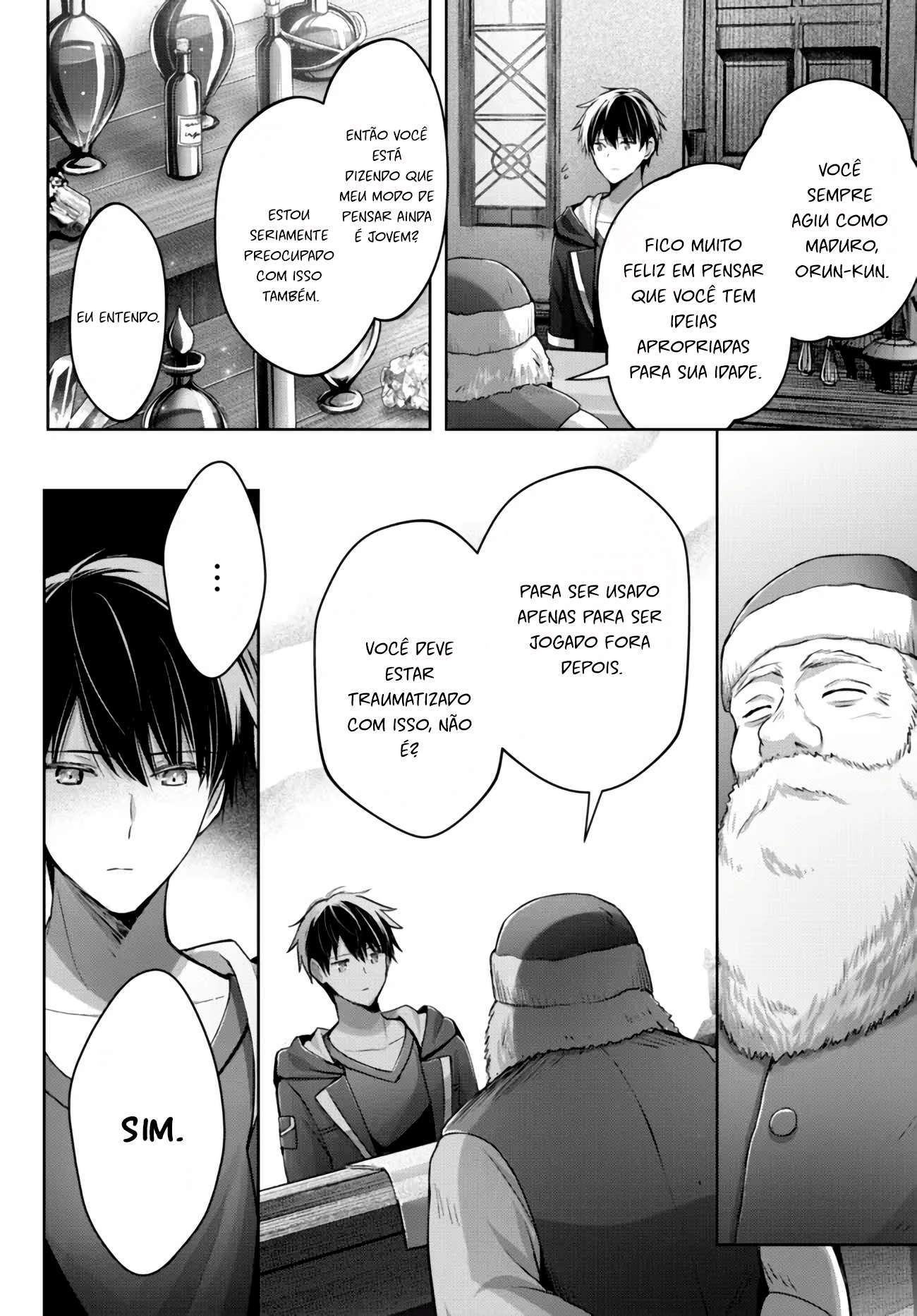 Read Jack of All Trades, Party of None PT Manga Online