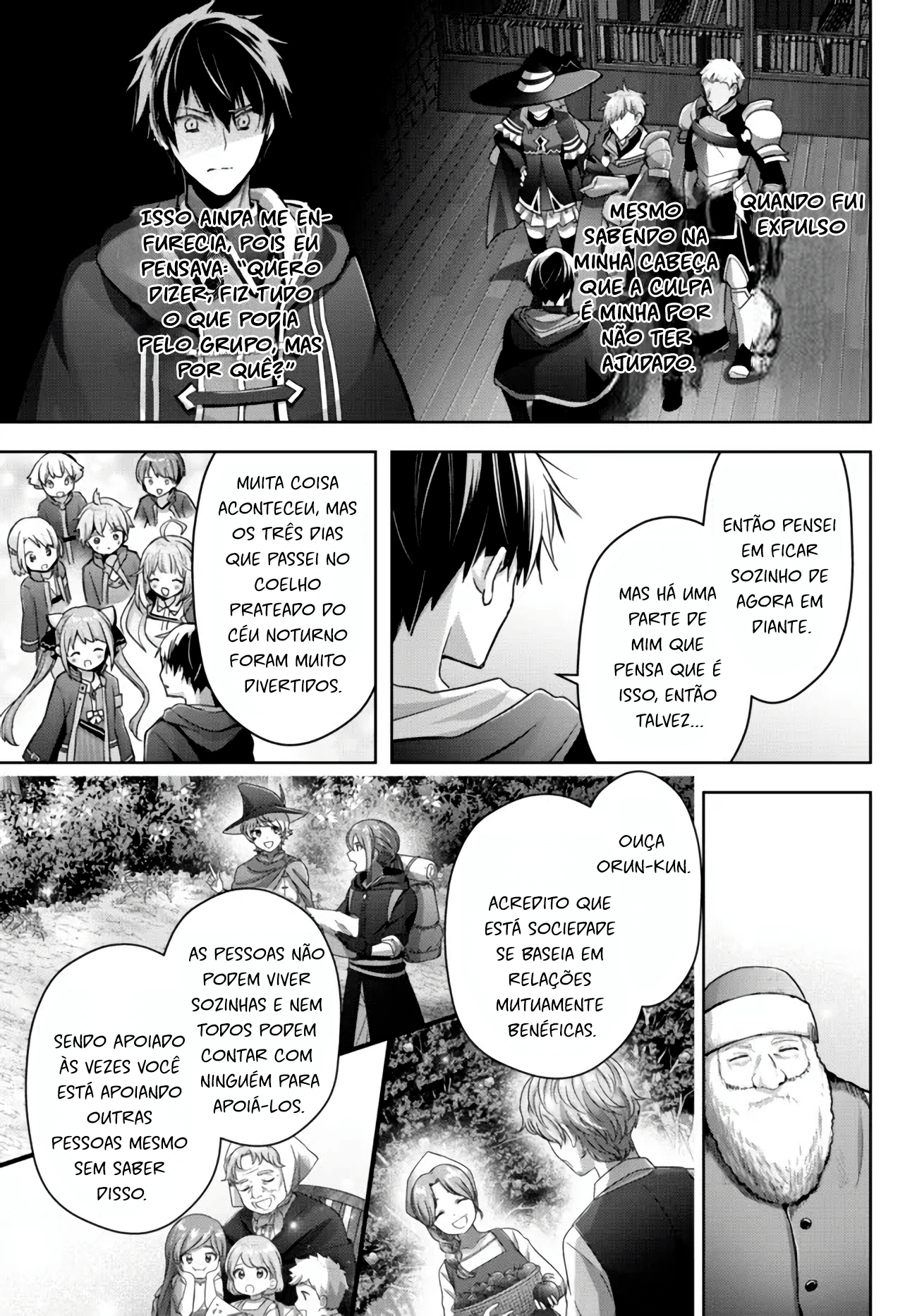 Read Jack of All Trades, Party of None PT Manga Online