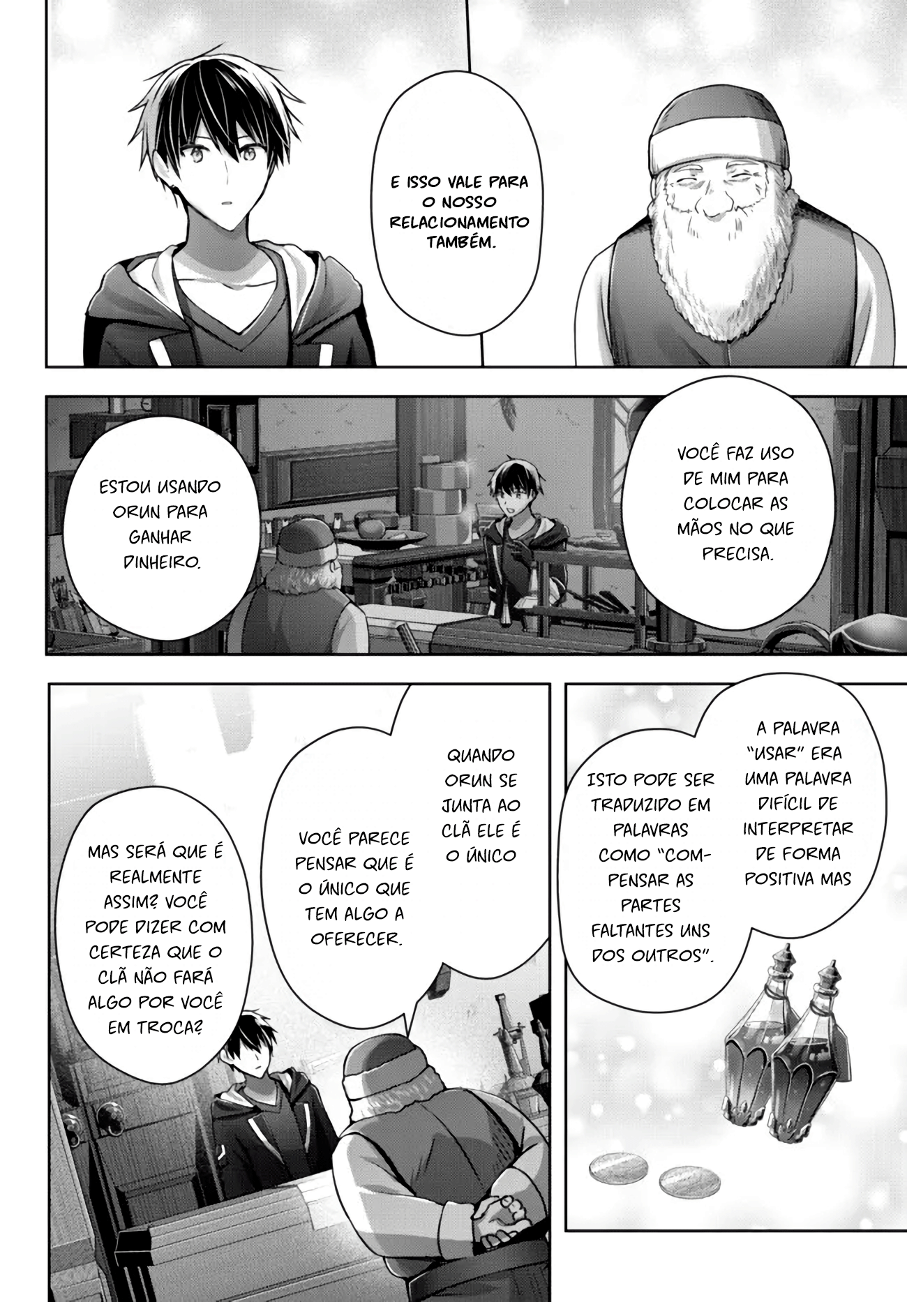 Read Jack of All Trades, Party of None PT Manga Online