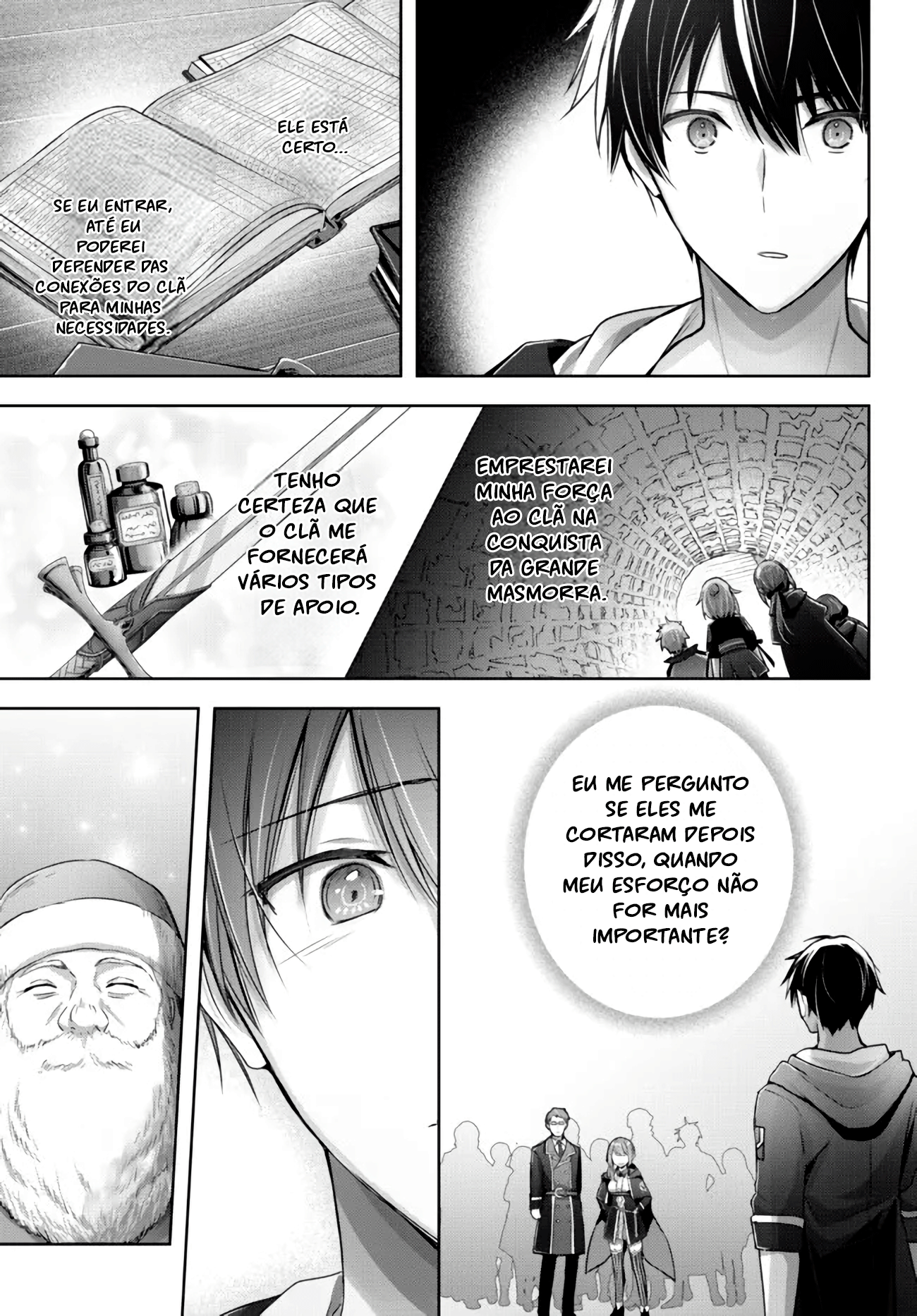 Read Jack of All Trades, Party of None PT Manga Online