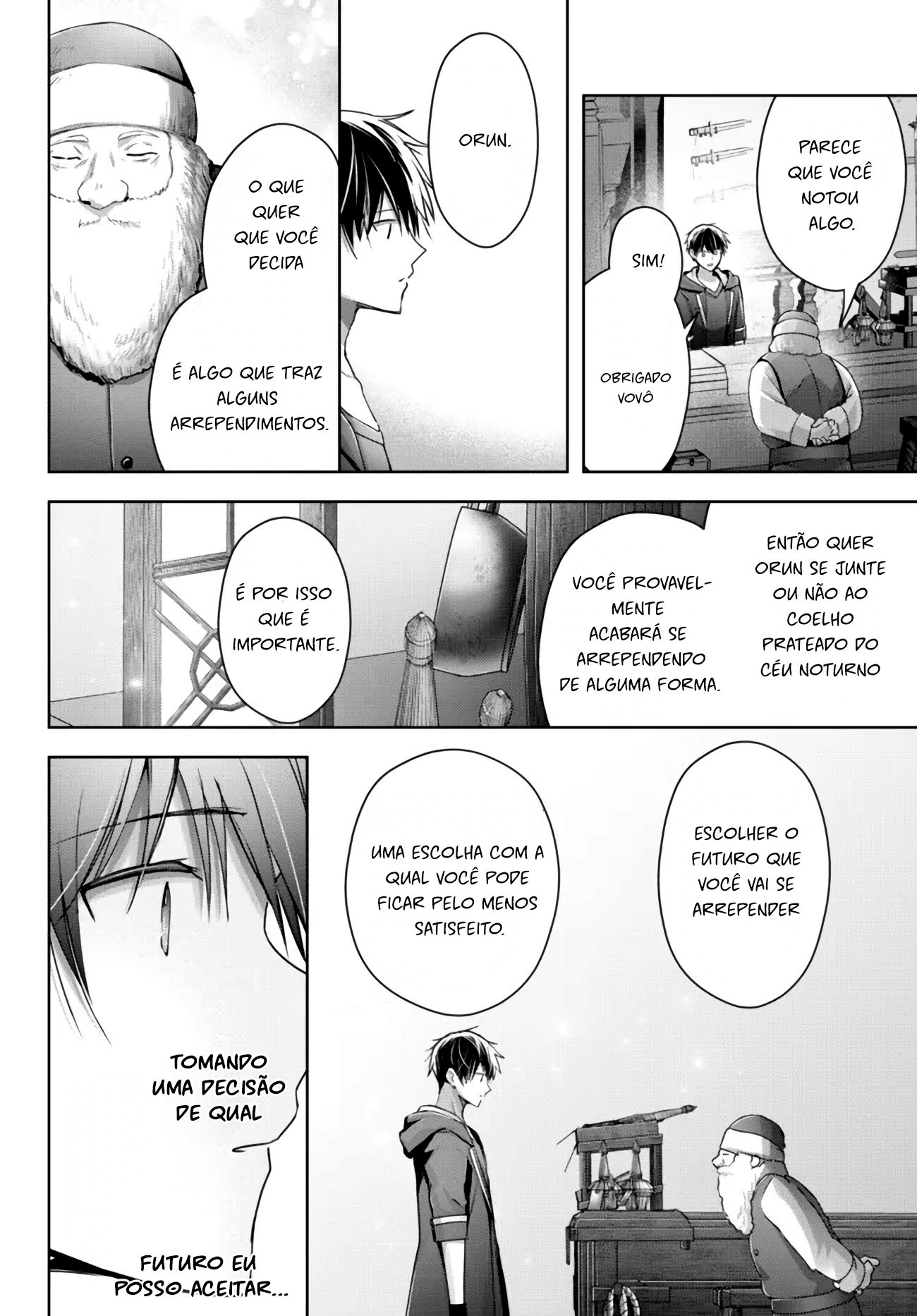Read Jack of All Trades, Party of None PT Manga Online