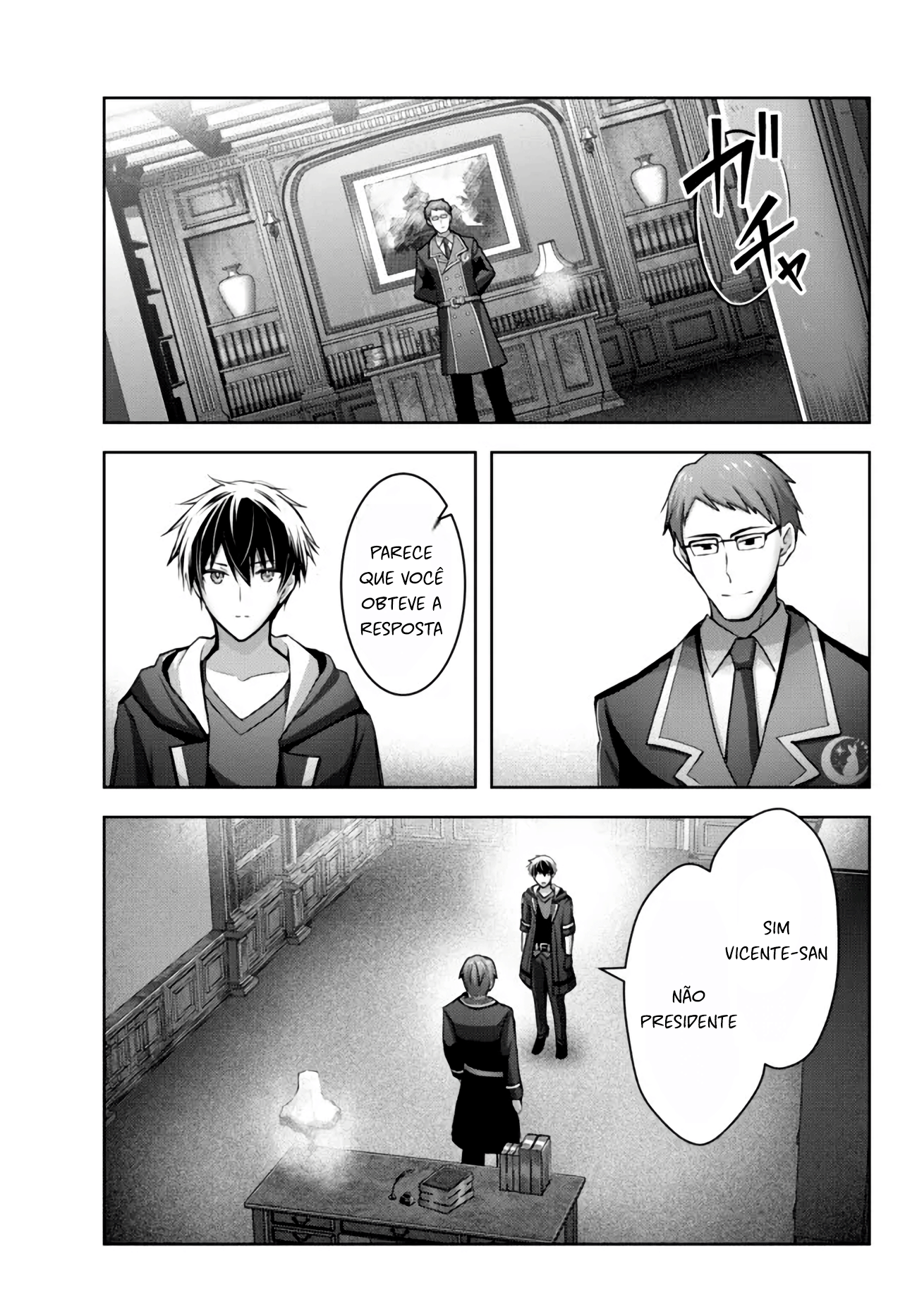 Read Jack of All Trades, Party of None PT Manga Online