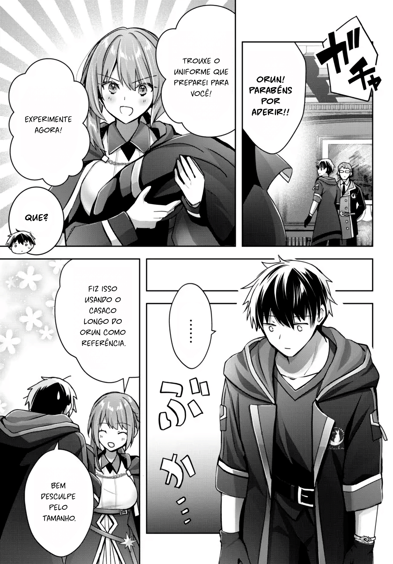 Read Jack of All Trades, Party of None PT Manga Online