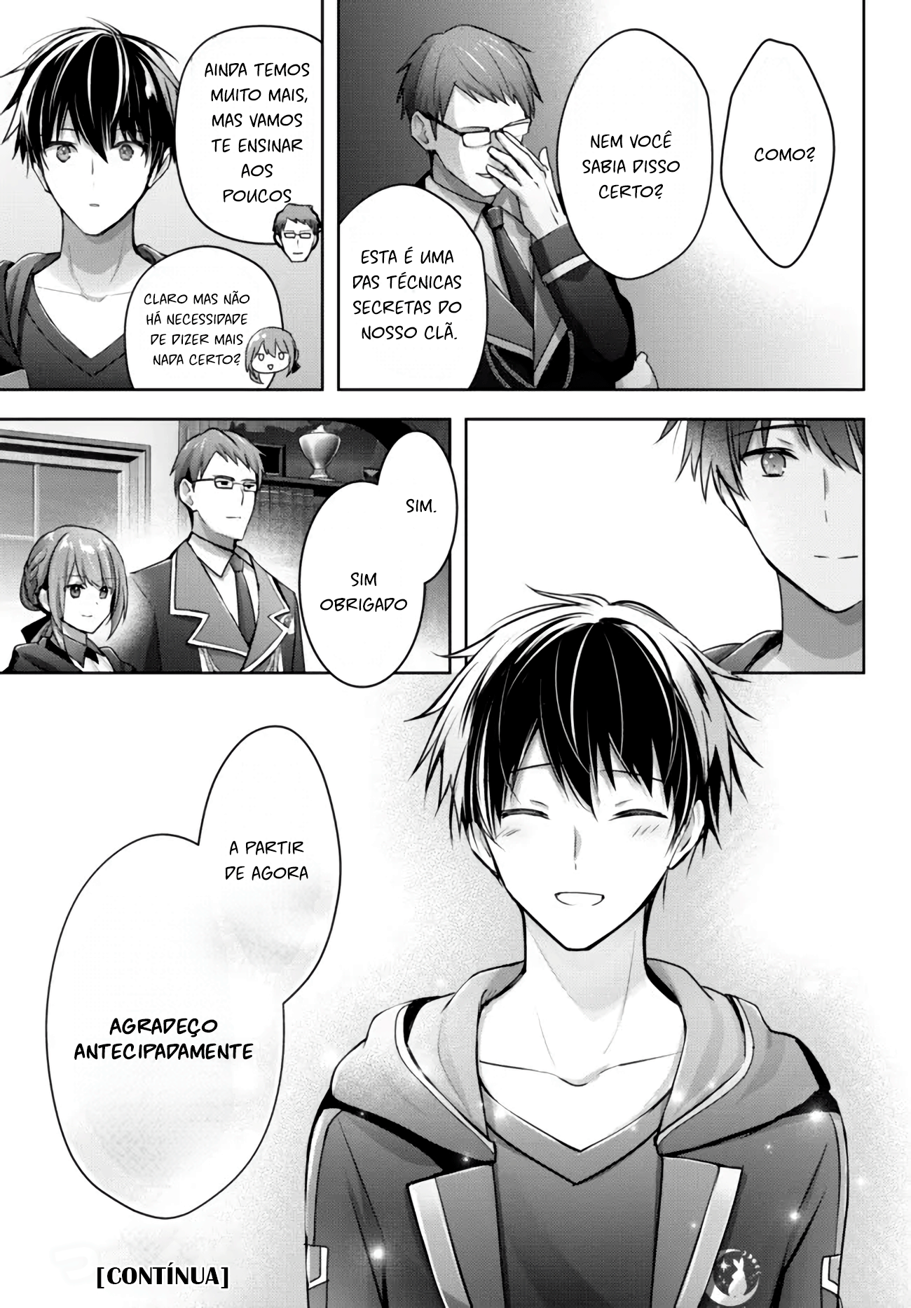 Read Jack of All Trades, Party of None PT Manga Online