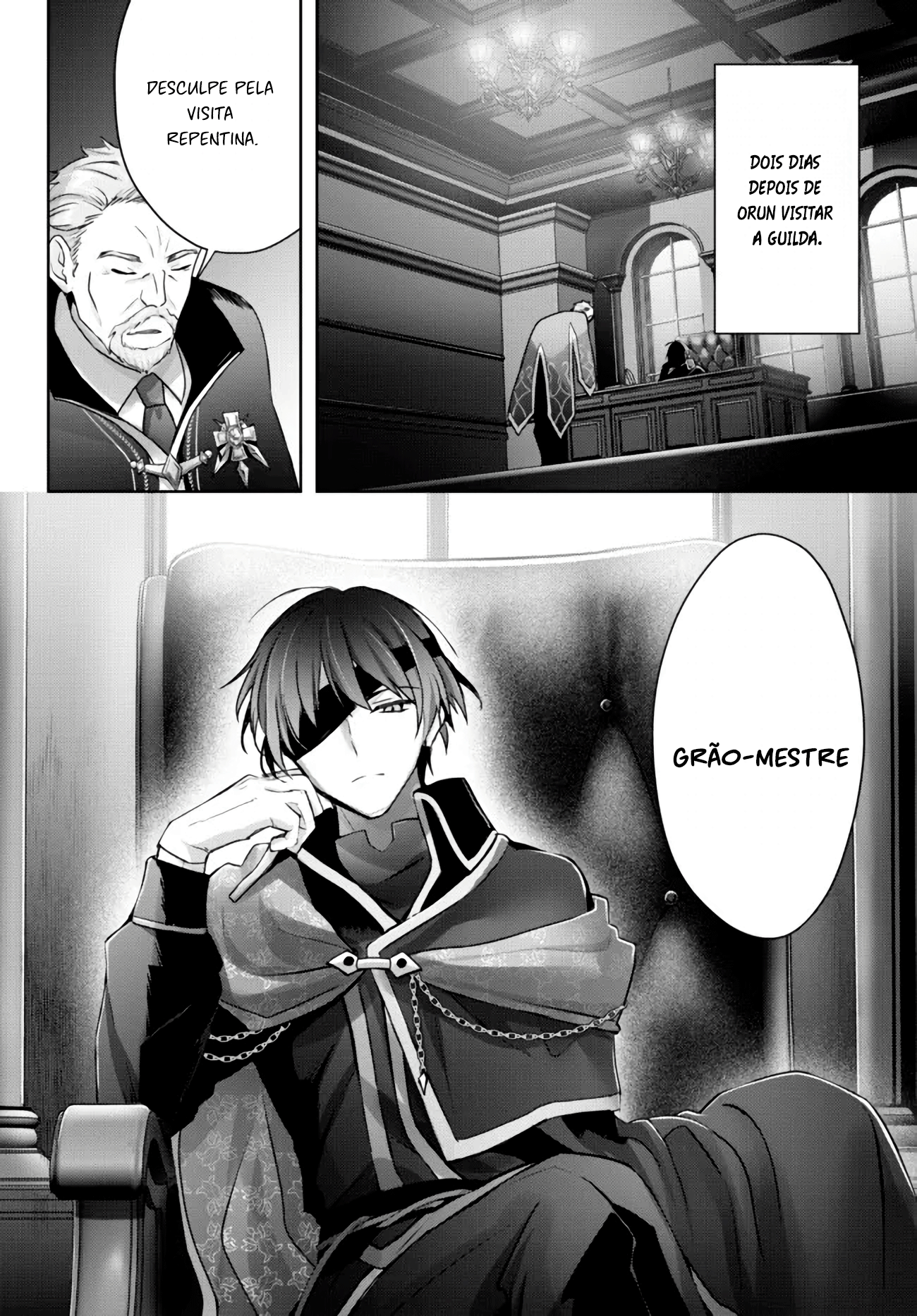 Read Jack of All Trades, Party of None PT Manga Online