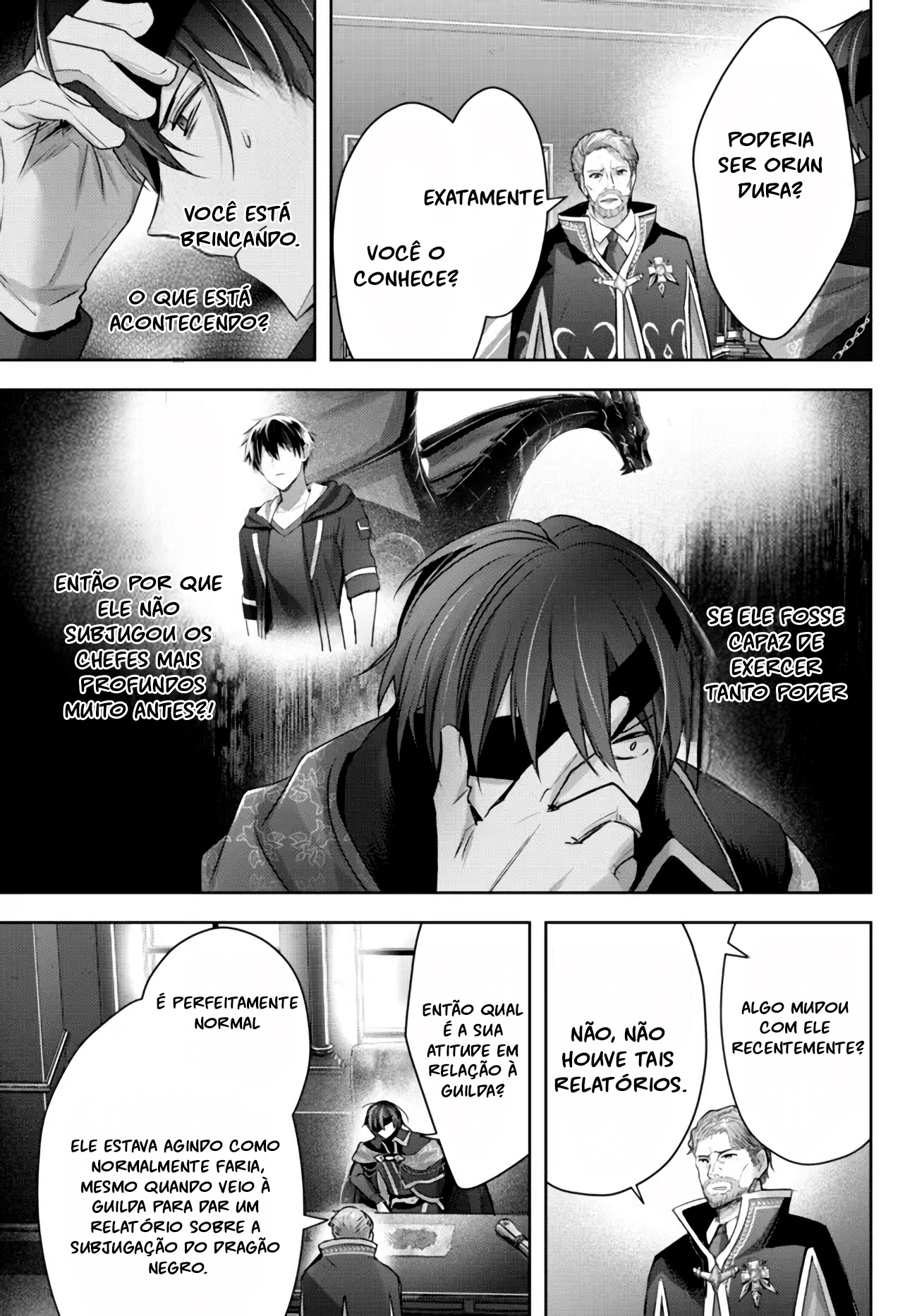 Read Jack of All Trades, Party of None PT Manga Online