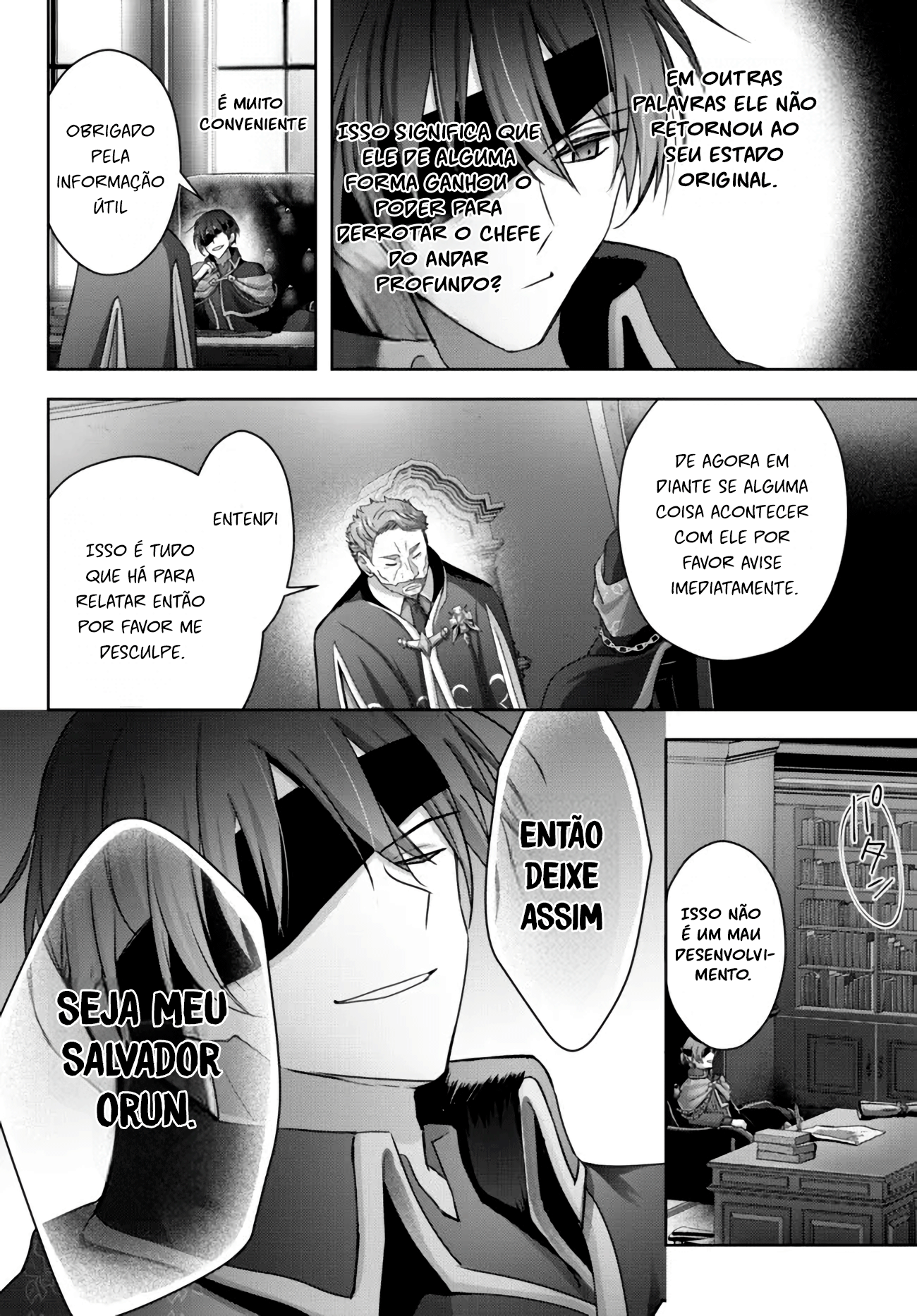 Read Jack of All Trades, Party of None PT Manga Online