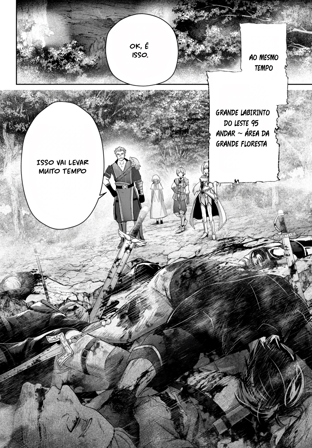Read Jack of All Trades, Party of None PT Manga Online