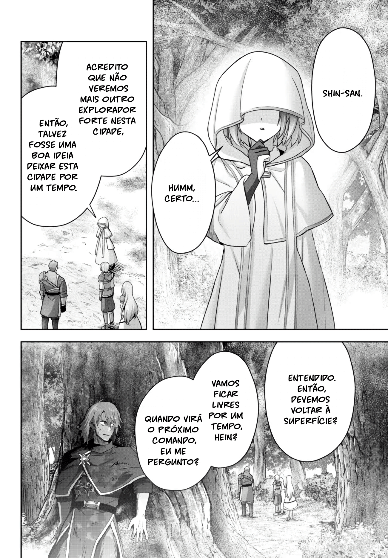Read Jack of All Trades, Party of None PT Manga Online