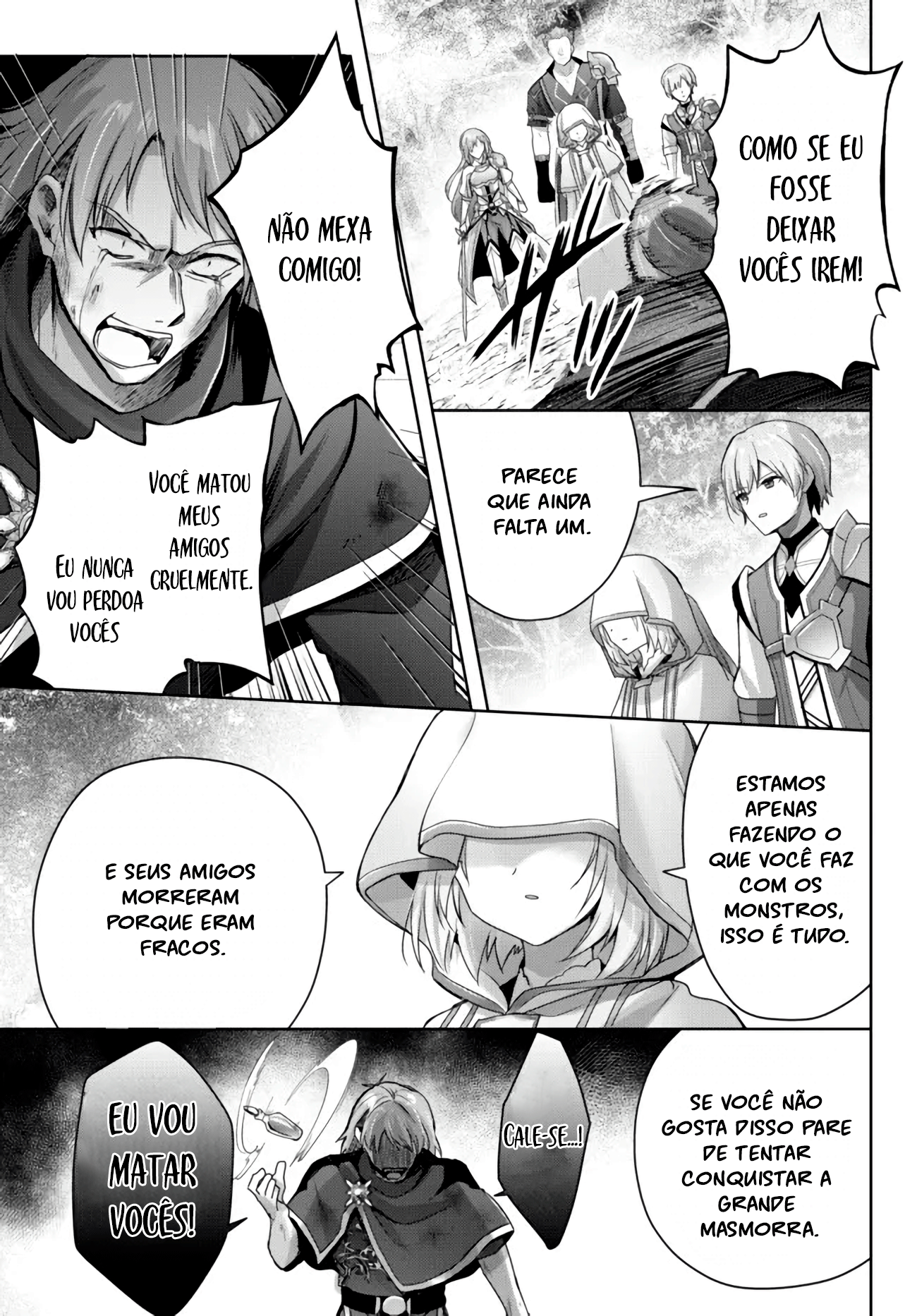 Read Jack of All Trades, Party of None PT Manga Online