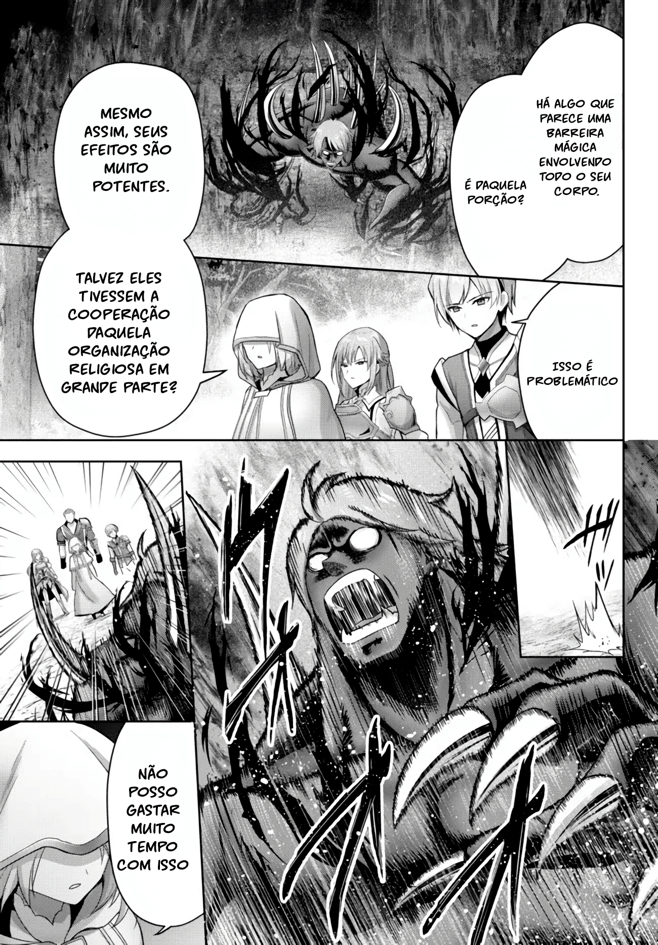 Read Jack of All Trades, Party of None PT Manga Online