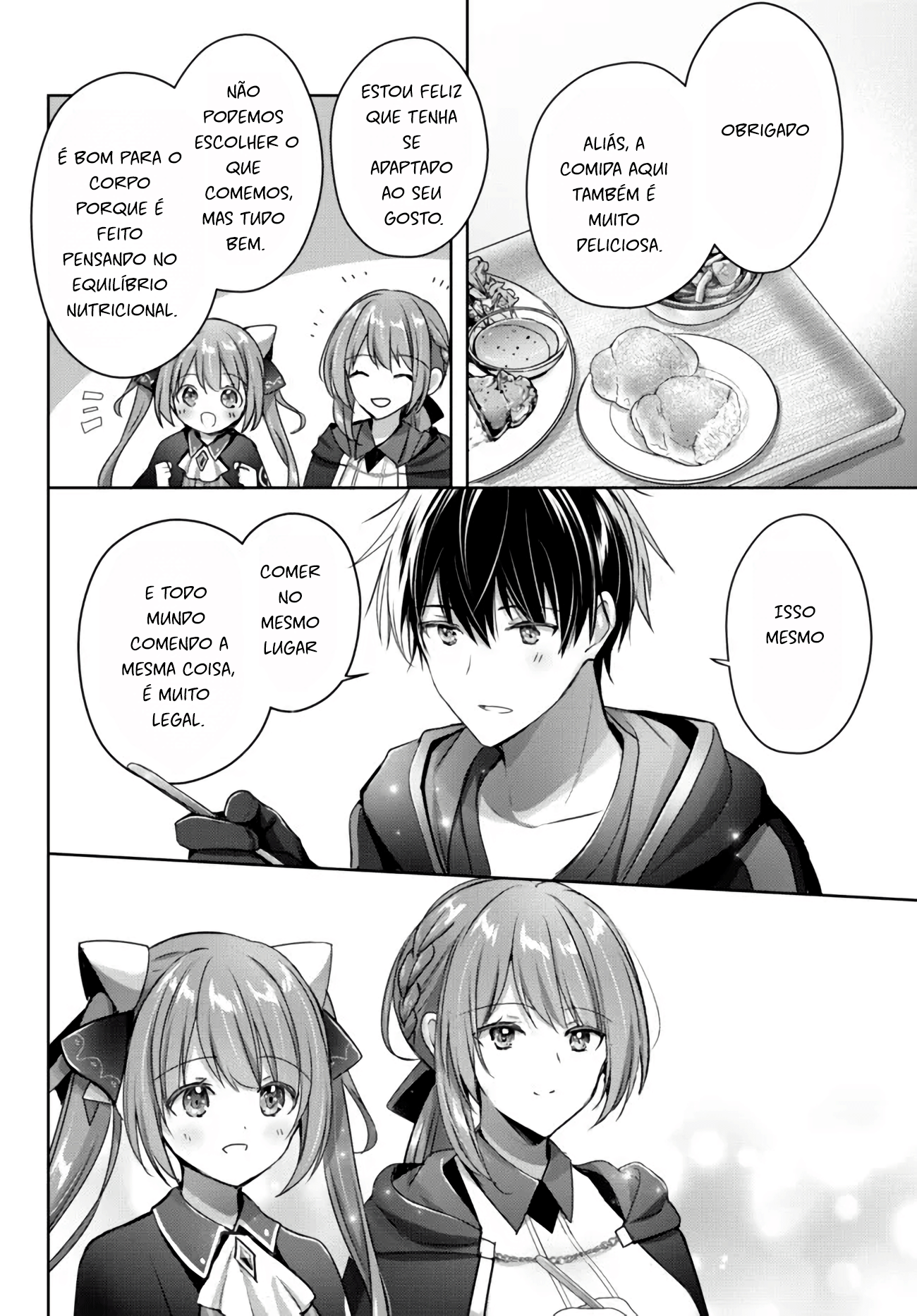 Read Jack of All Trades, Party of None PT Manga Online