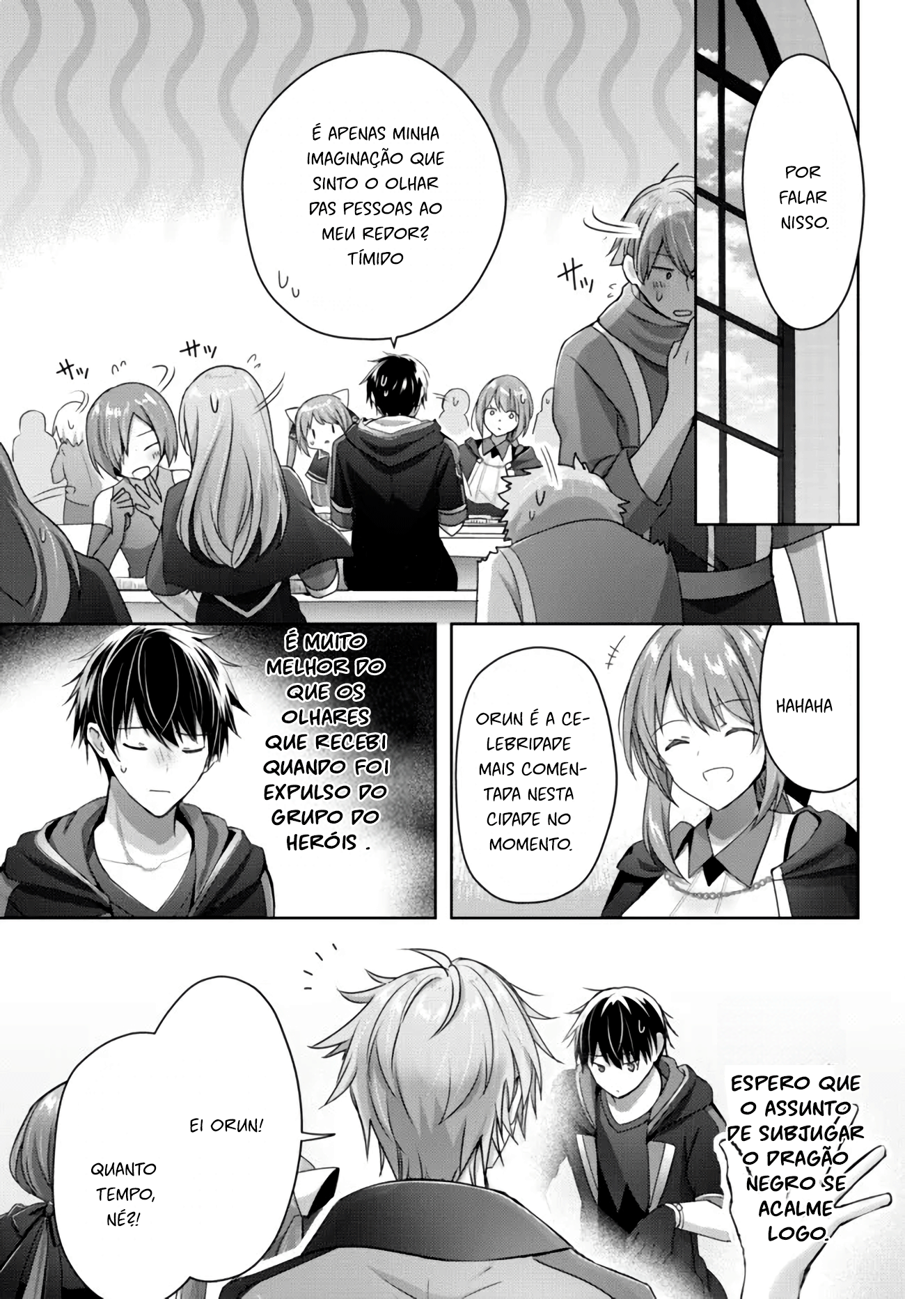 Read Jack of All Trades, Party of None PT Manga Online
