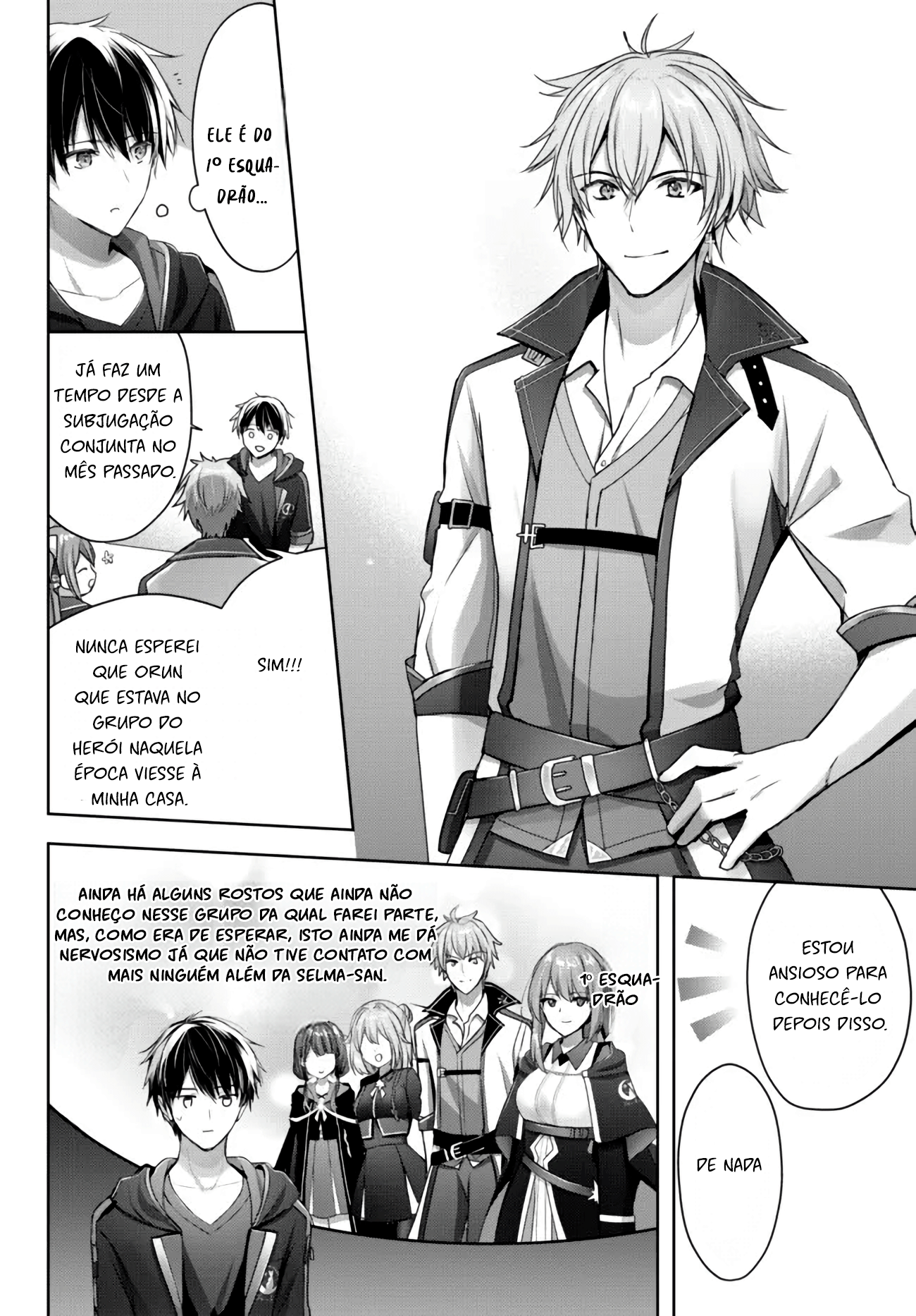 Read Jack of All Trades, Party of None PT Manga Online