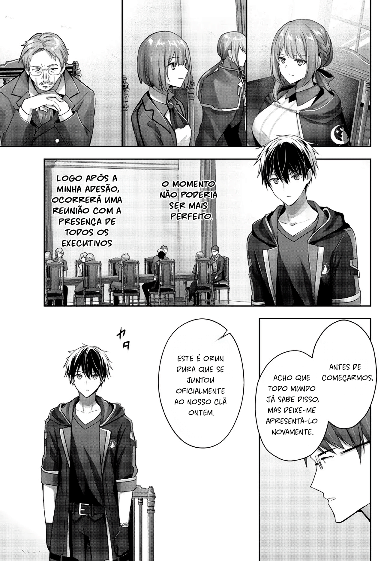Read Jack of All Trades, Party of None PT Manga Online