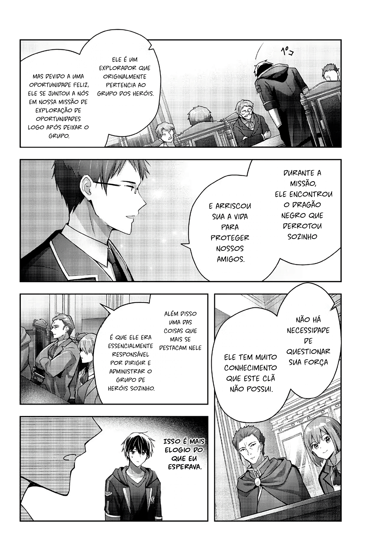 Read Jack of All Trades, Party of None PT Manga Online