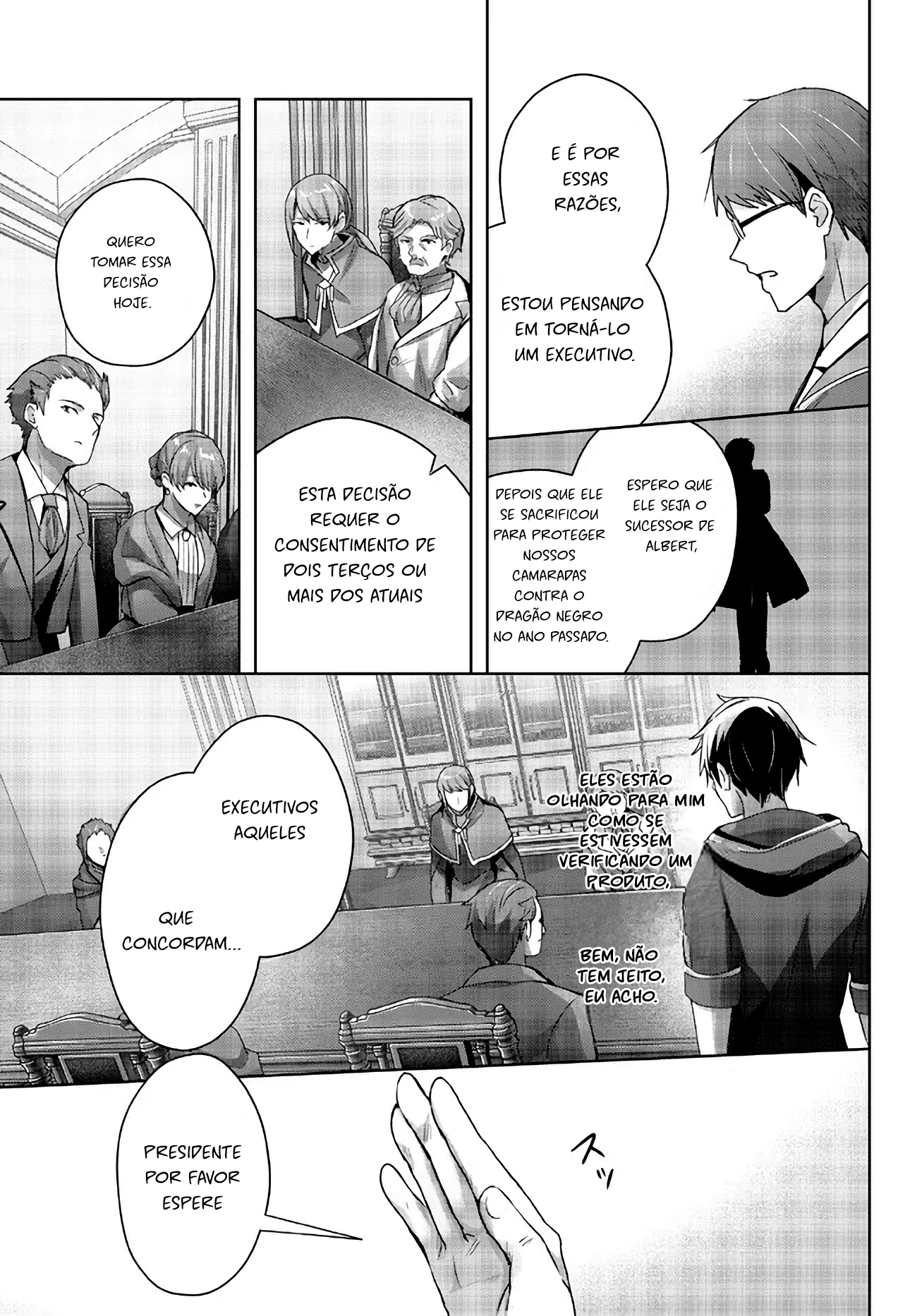 Read Jack of All Trades, Party of None PT Manga Online