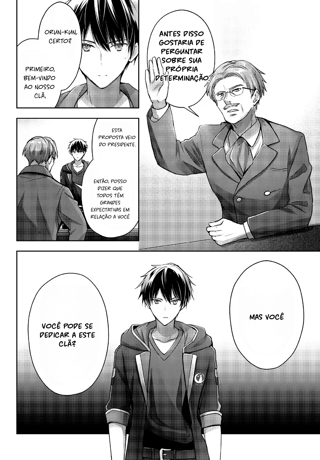 Read Jack of All Trades, Party of None PT Manga Online