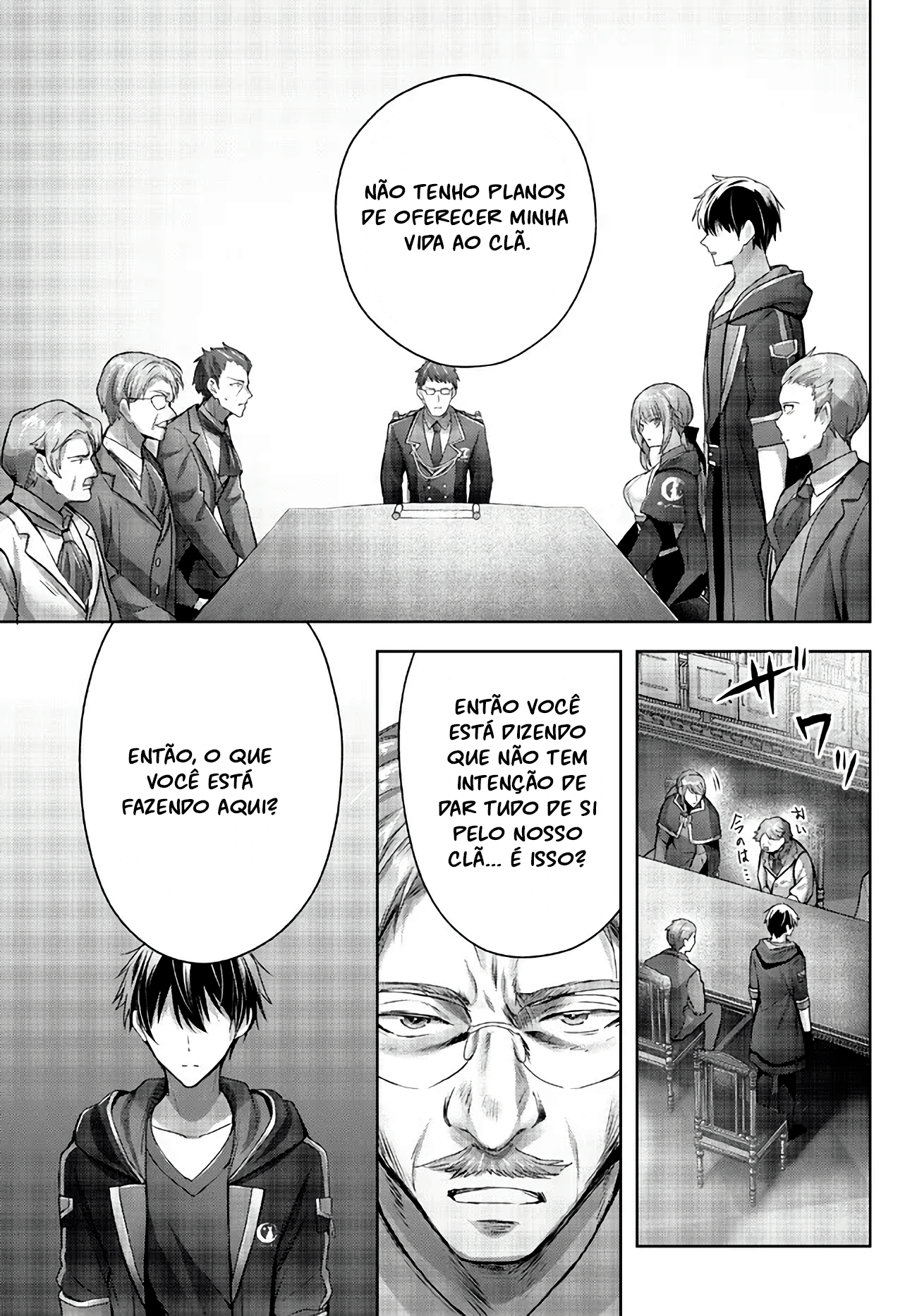 Read Jack of All Trades, Party of None PT Manga Online