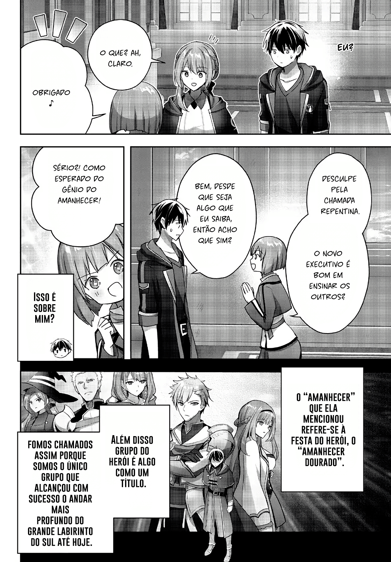 Read Jack of All Trades, Party of None PT Manga Online