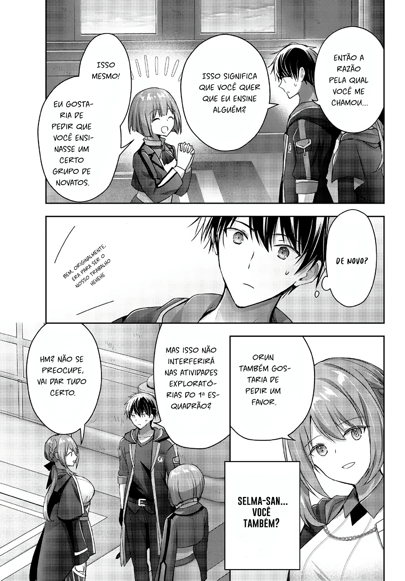 Read Jack of All Trades, Party of None PT Manga Online