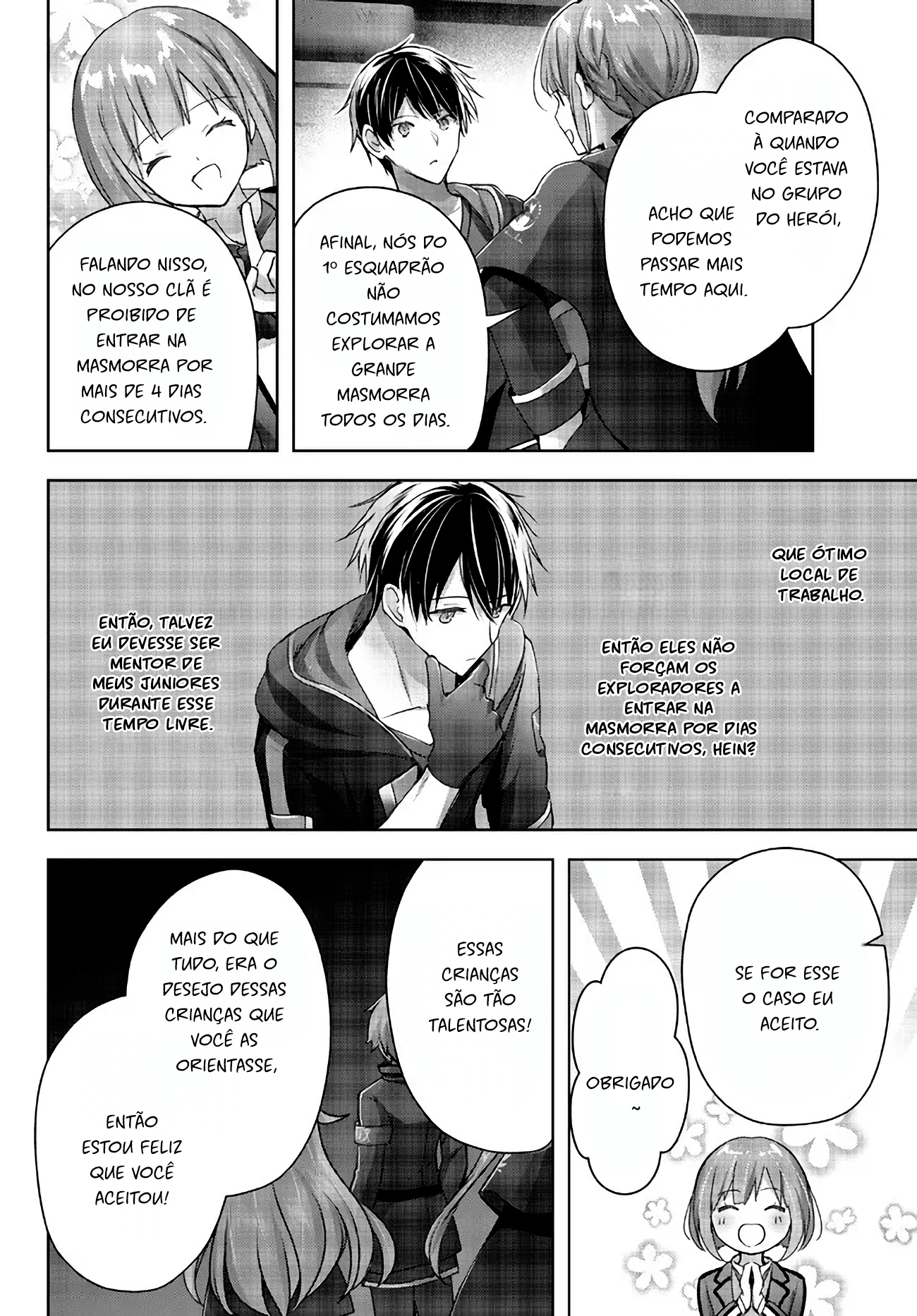Read Jack of All Trades, Party of None PT Manga Online