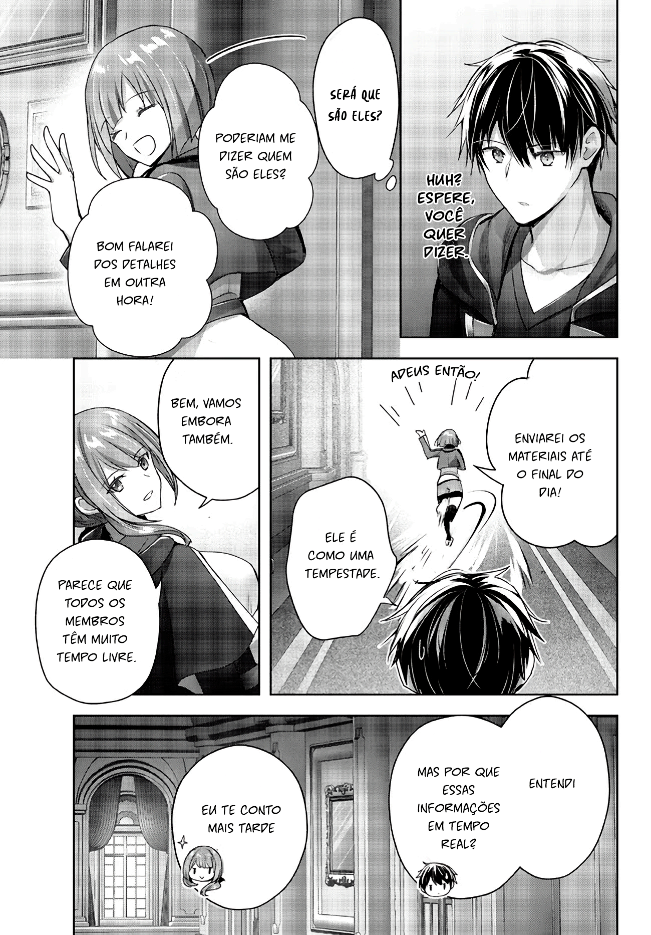Read Jack of All Trades, Party of None PT Manga Online