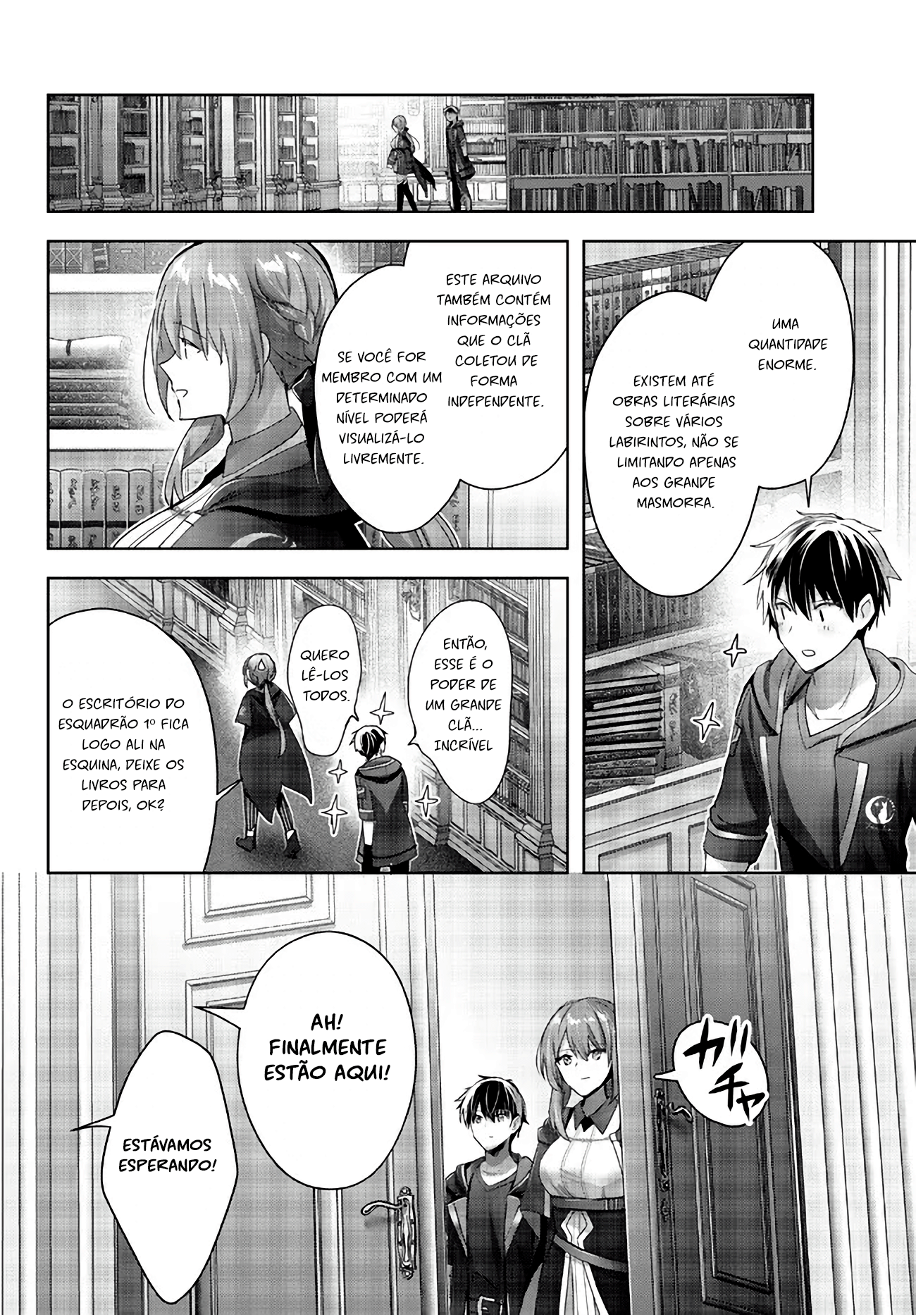 Read Jack of All Trades, Party of None PT Manga Online