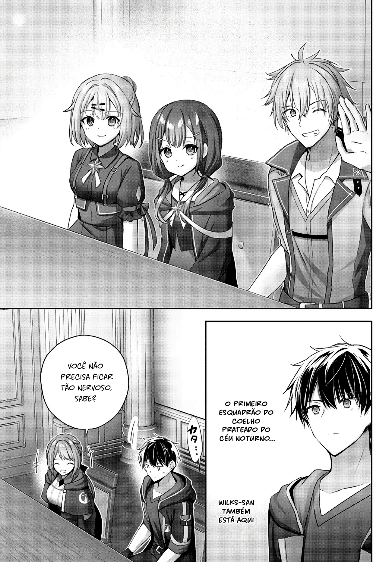 Read Jack of All Trades, Party of None PT Manga Online