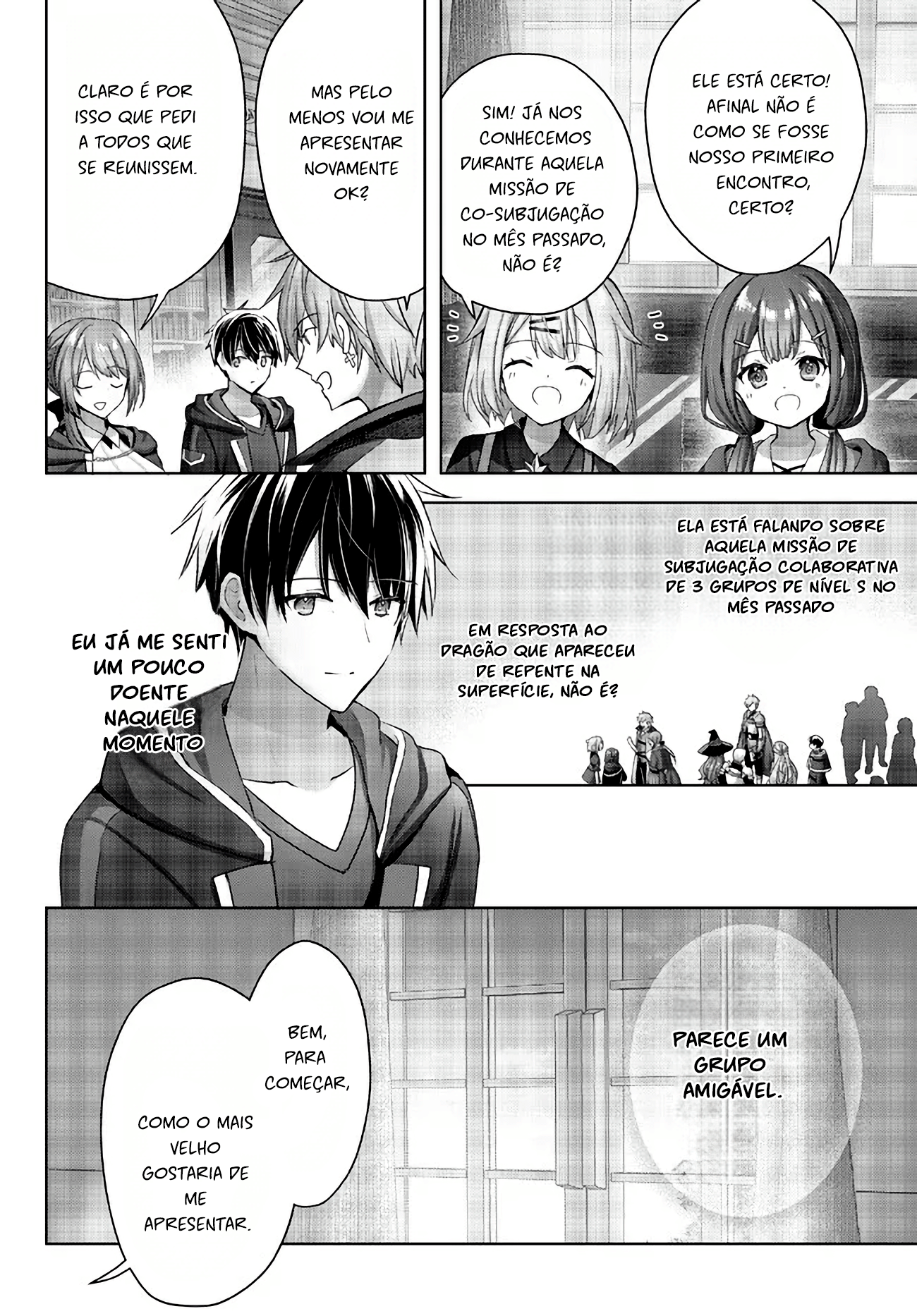 Read Jack of All Trades, Party of None PT Manga Online