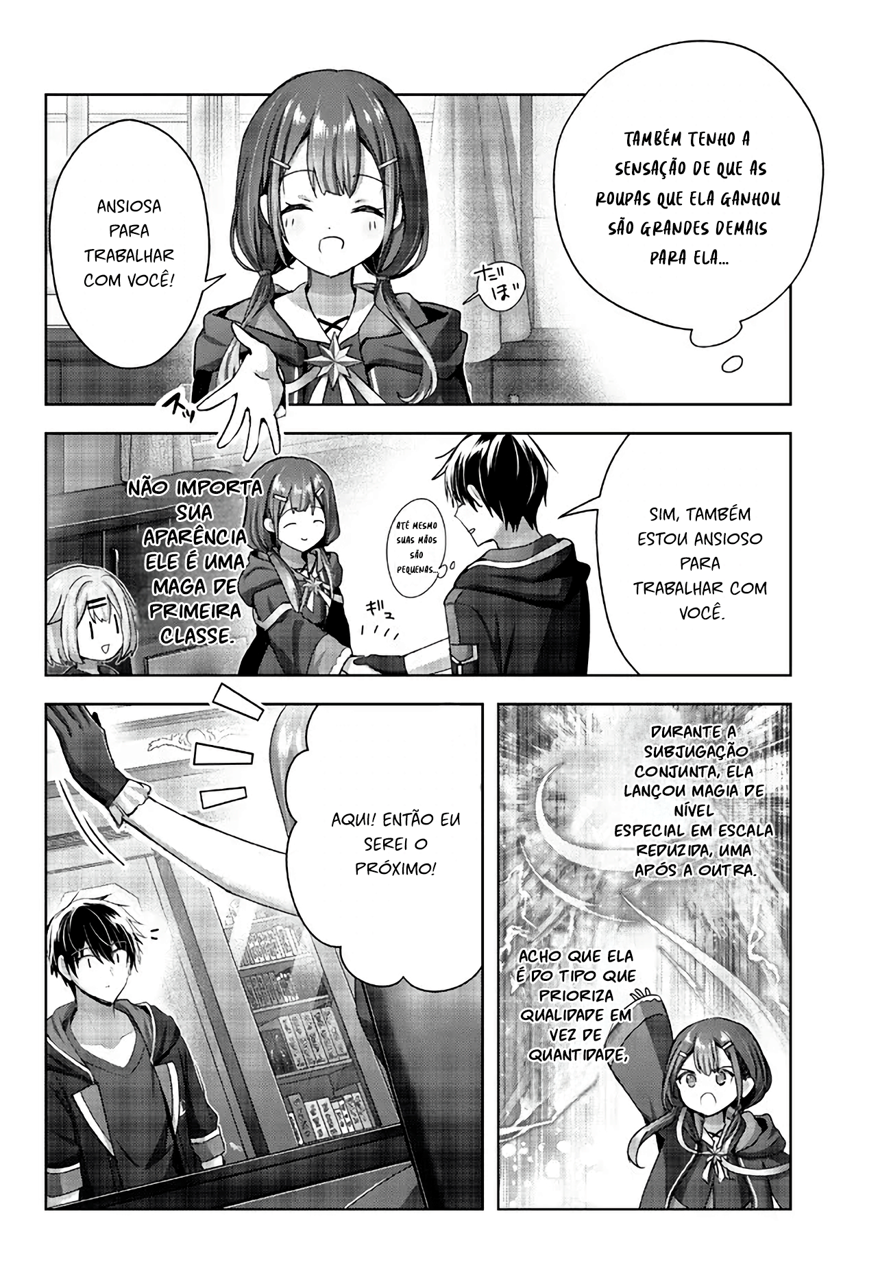 Read Jack of All Trades, Party of None PT Manga Online