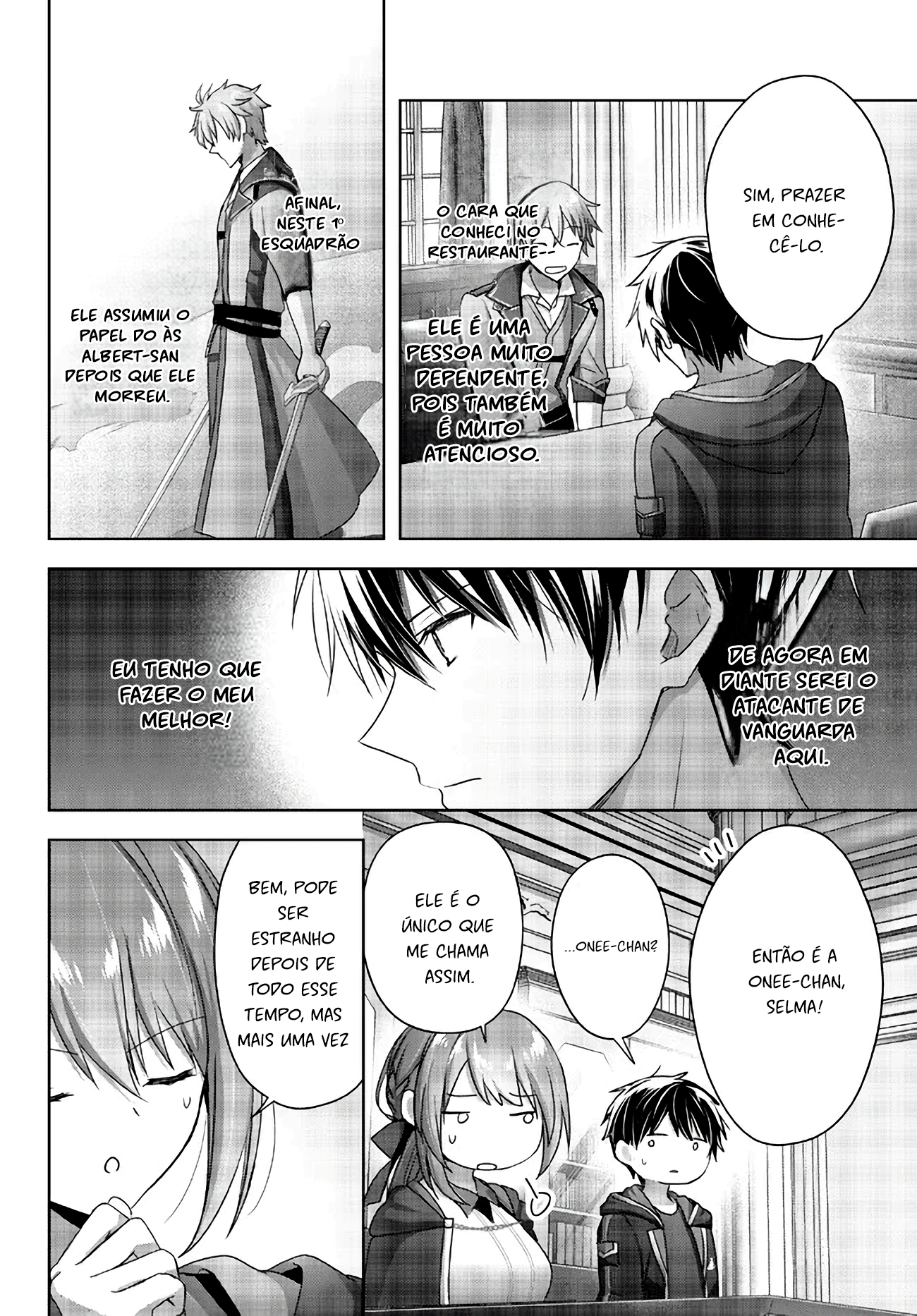 Read Jack of All Trades, Party of None PT Manga Online