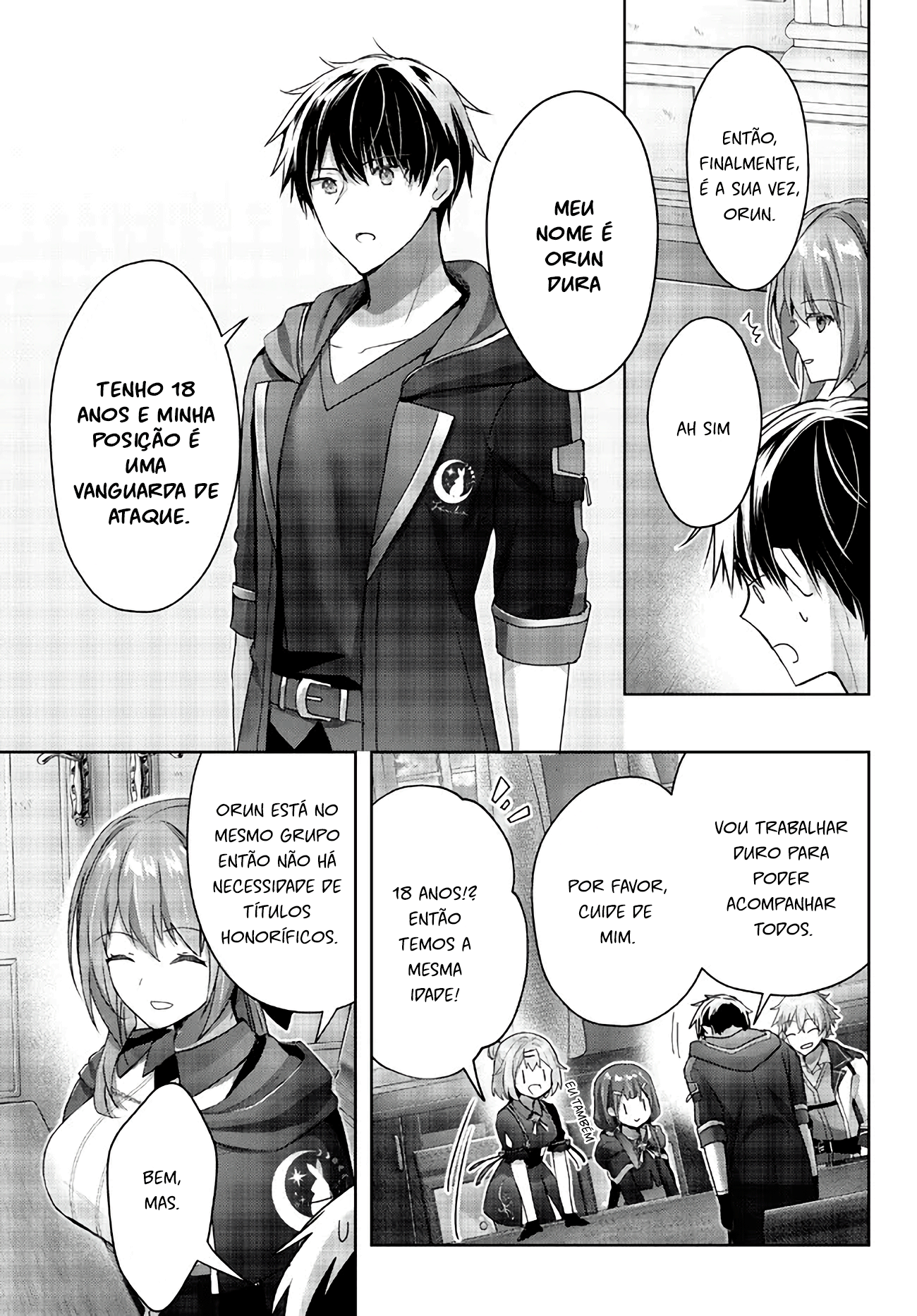 Read Jack of All Trades, Party of None PT Manga Online