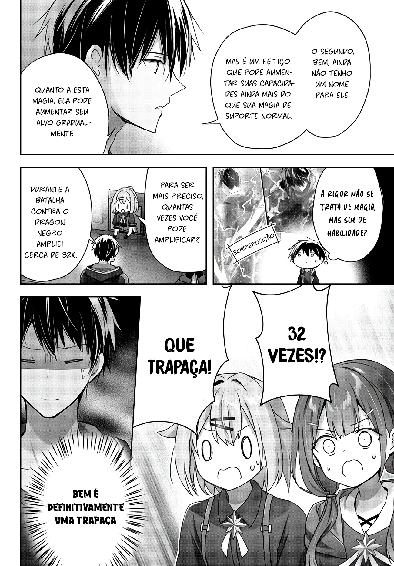 Read Jack of All Trades, Party of None PT Manga Online