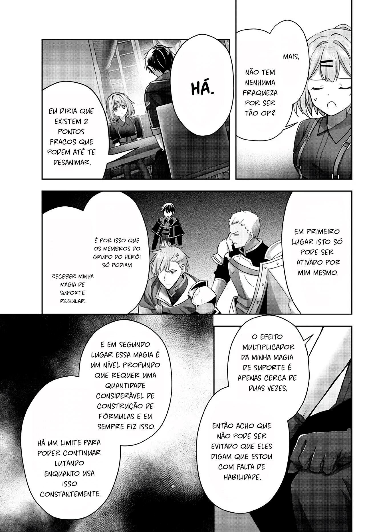 Read Jack of All Trades, Party of None PT Manga Online