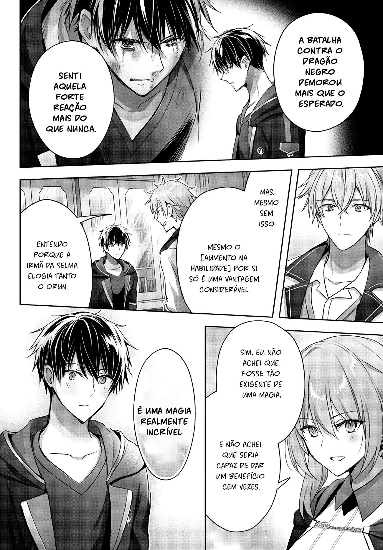 Read Jack of All Trades, Party of None PT Manga Online