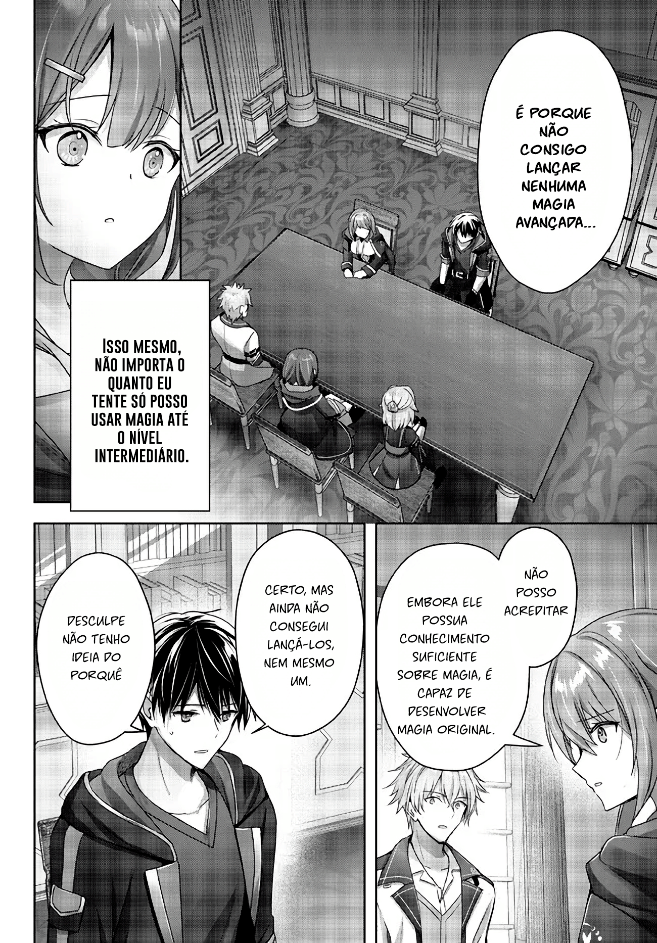 Read Jack of All Trades, Party of None PT Manga Online