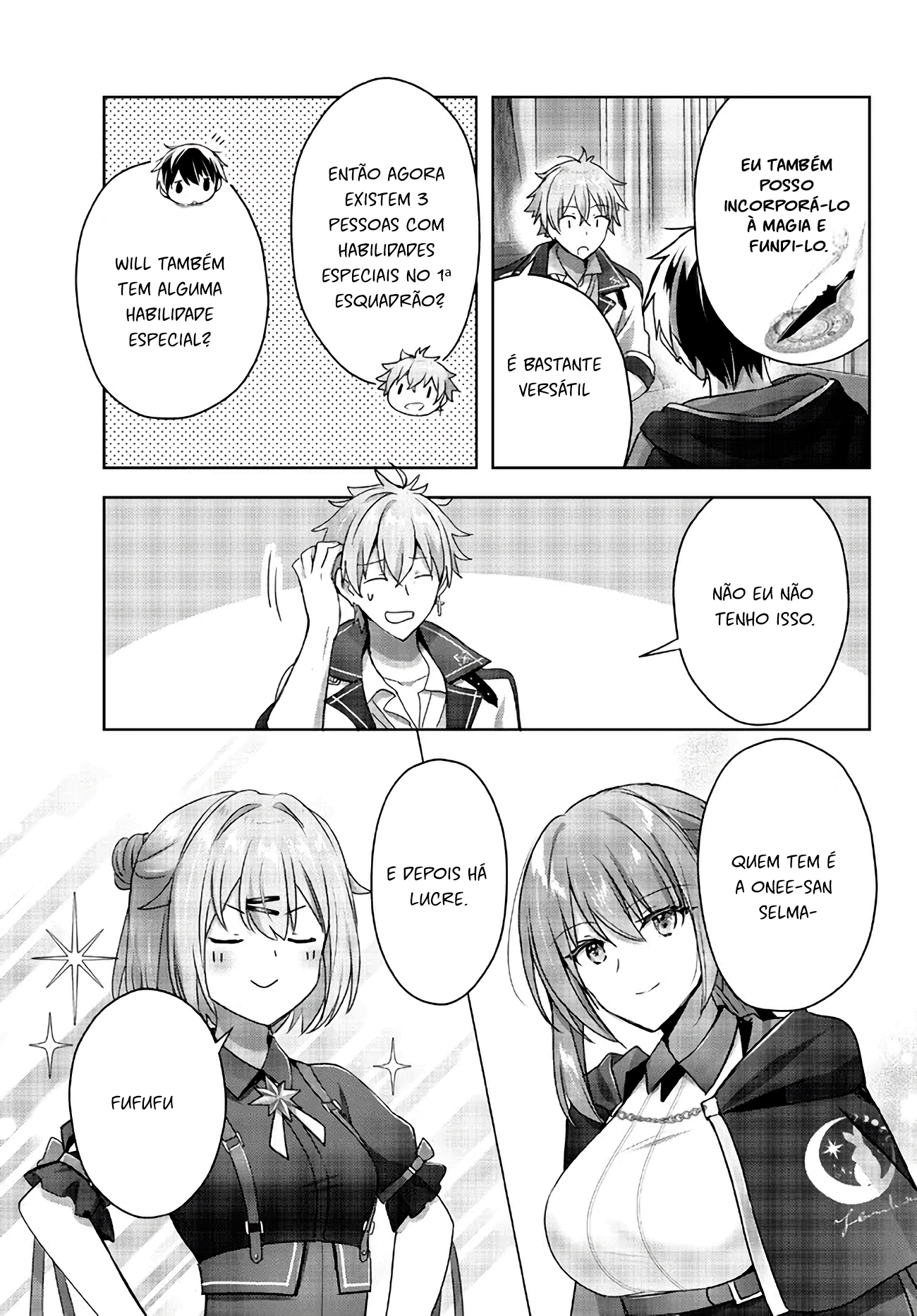 Read Jack of All Trades, Party of None PT Manga Online