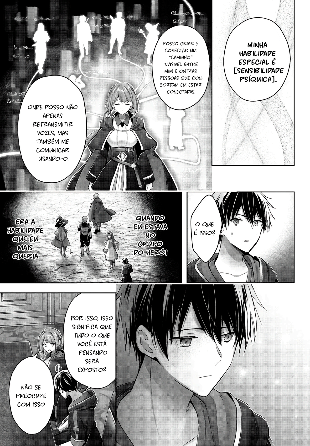 Read Jack of All Trades, Party of None PT Manga Online