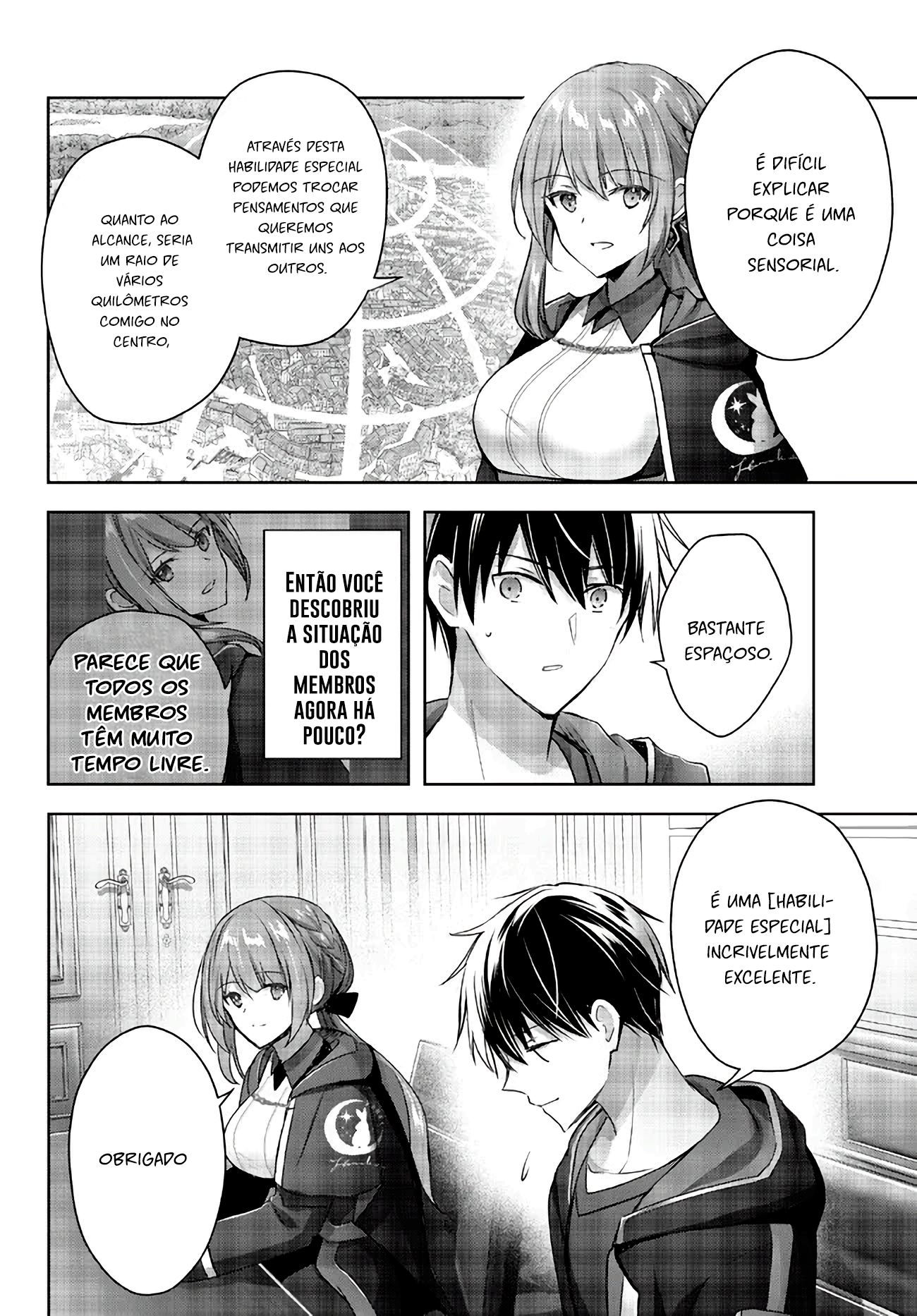 Read Jack of All Trades, Party of None PT Manga Online