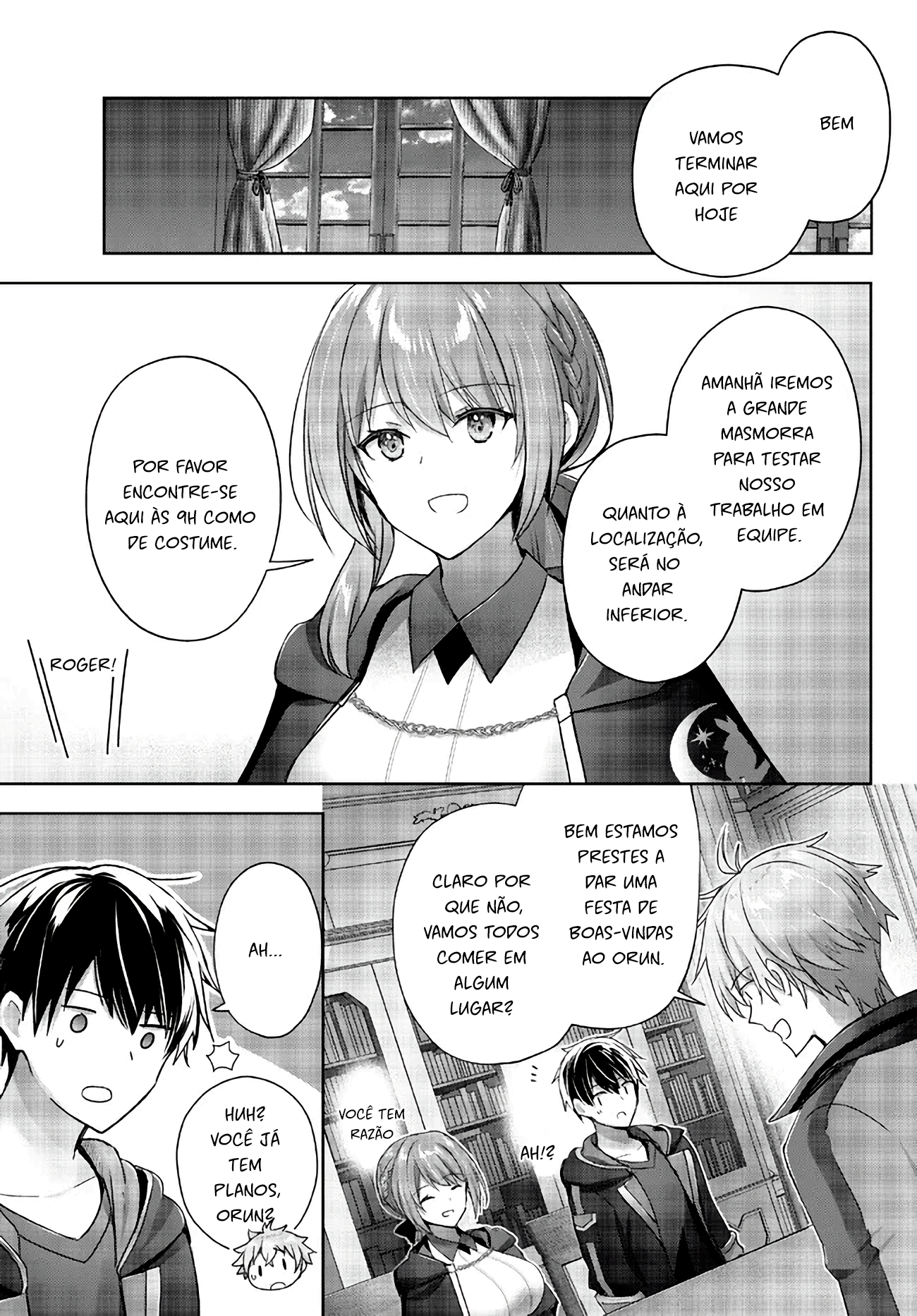 Read Jack of All Trades, Party of None PT Manga Online
