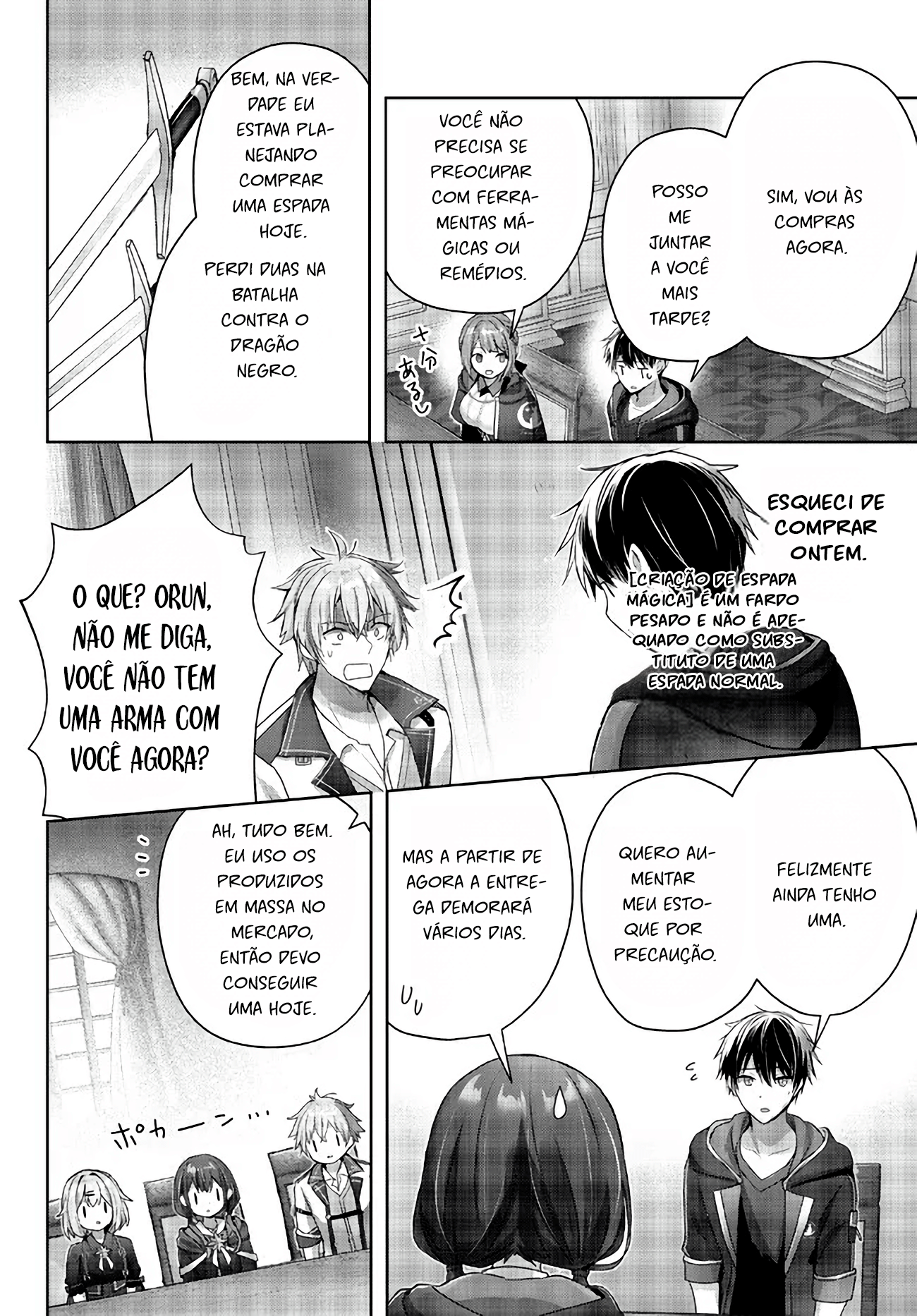 Read Jack of All Trades, Party of None PT Manga Online