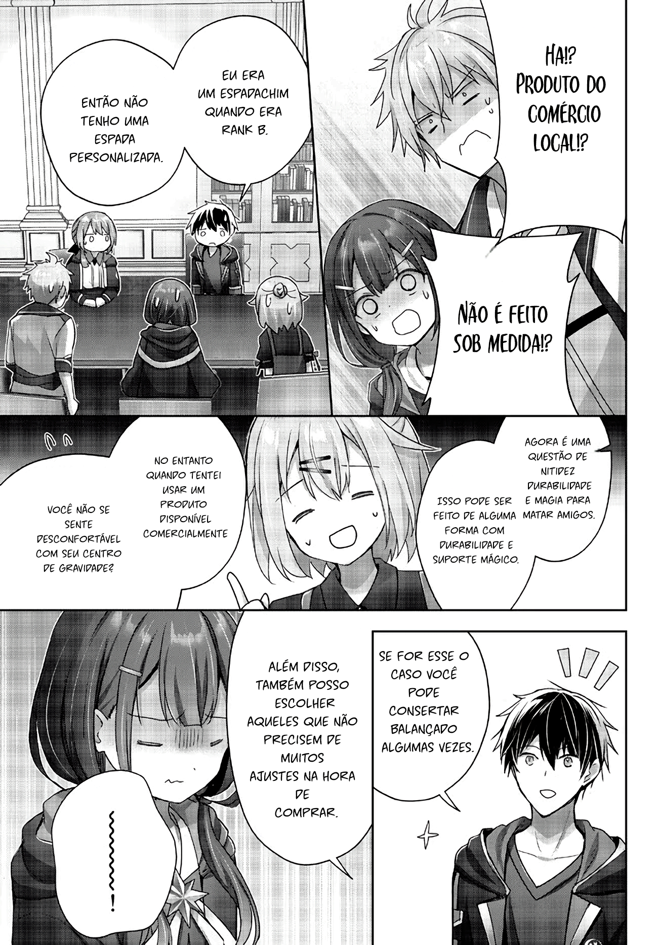 Read Jack of All Trades, Party of None PT Manga Online