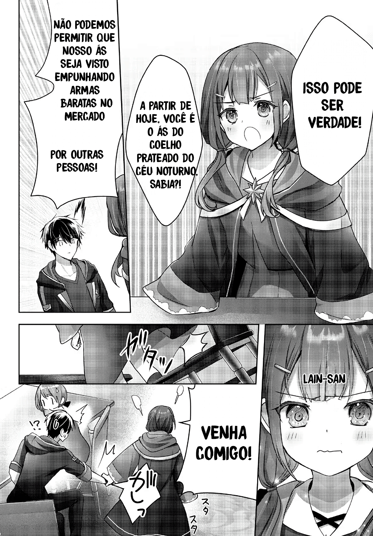 Read Jack of All Trades, Party of None PT Manga Online