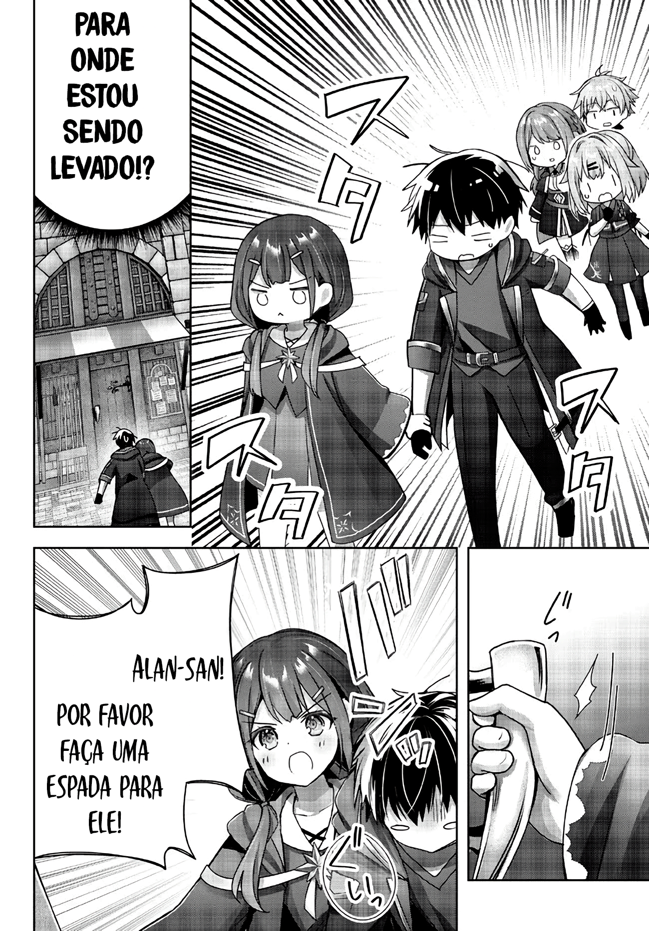 Read Jack of All Trades, Party of None PT Manga Online