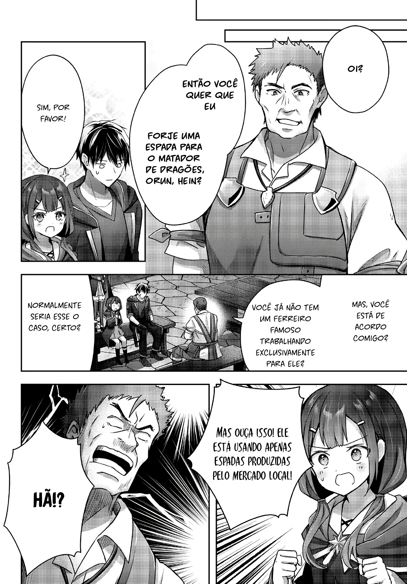 Read Jack of All Trades, Party of None PT Manga Online
