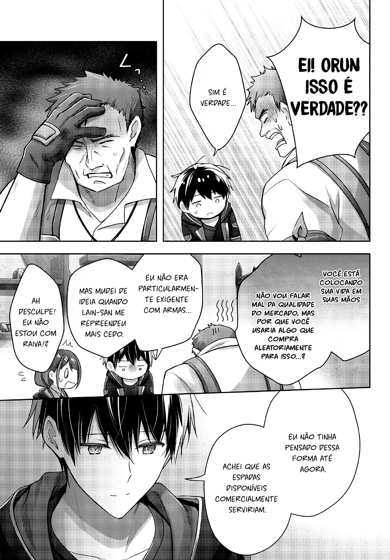 Read Jack of All Trades, Party of None PT Manga Online